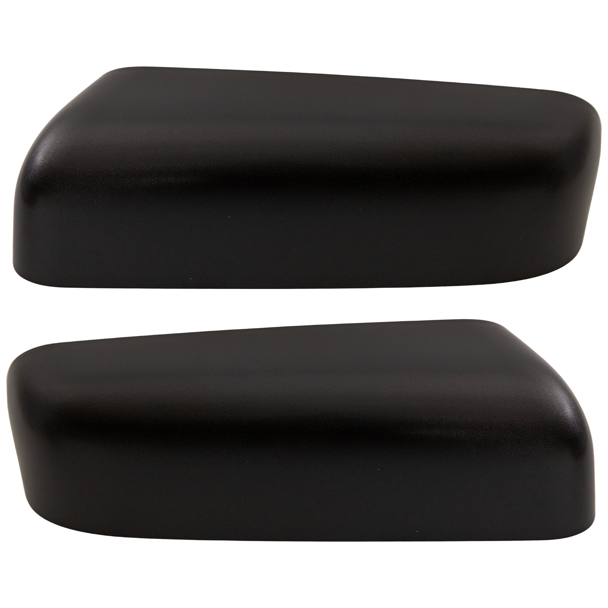 AM F 150-09-14 MIRROR COVER RH and LH Textured Black Non Towing type SKU STYFD0914MC01 OEM 9L3Z17D743AA 9L3Z17D742AA