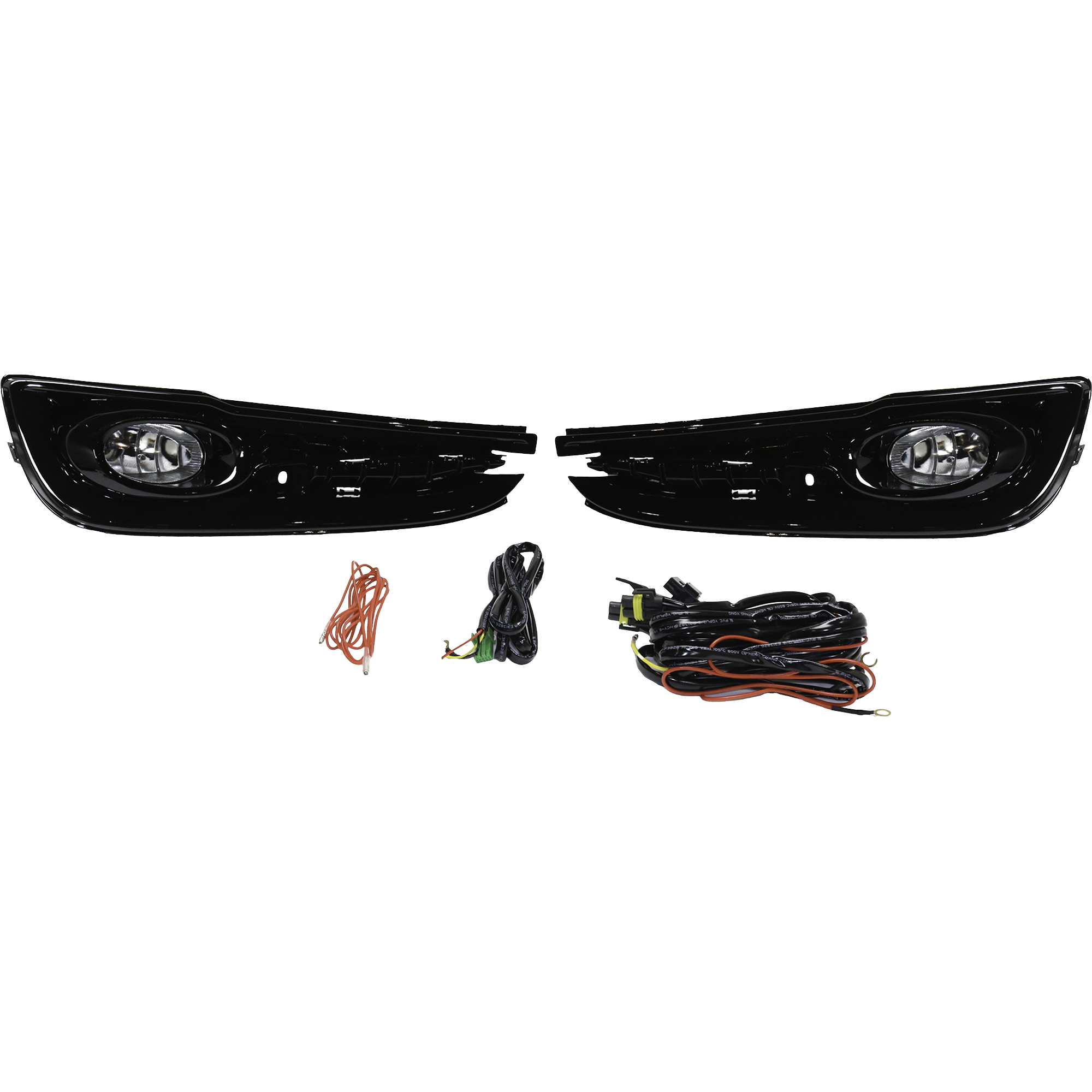 AM CIVIC 13-15 FRONT FOG LAMP RH AND LH Assembly Halogen Clear Lens Sedan SKU STYHD1315FL3 OEM Performance