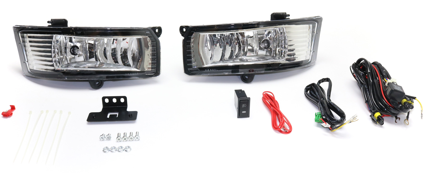 AM CAMRY 05-06 FRONT FOG LAMP RH AND LH Assembly Halogen Clear Lens SKU STYTY0506FL1 OEM Performance