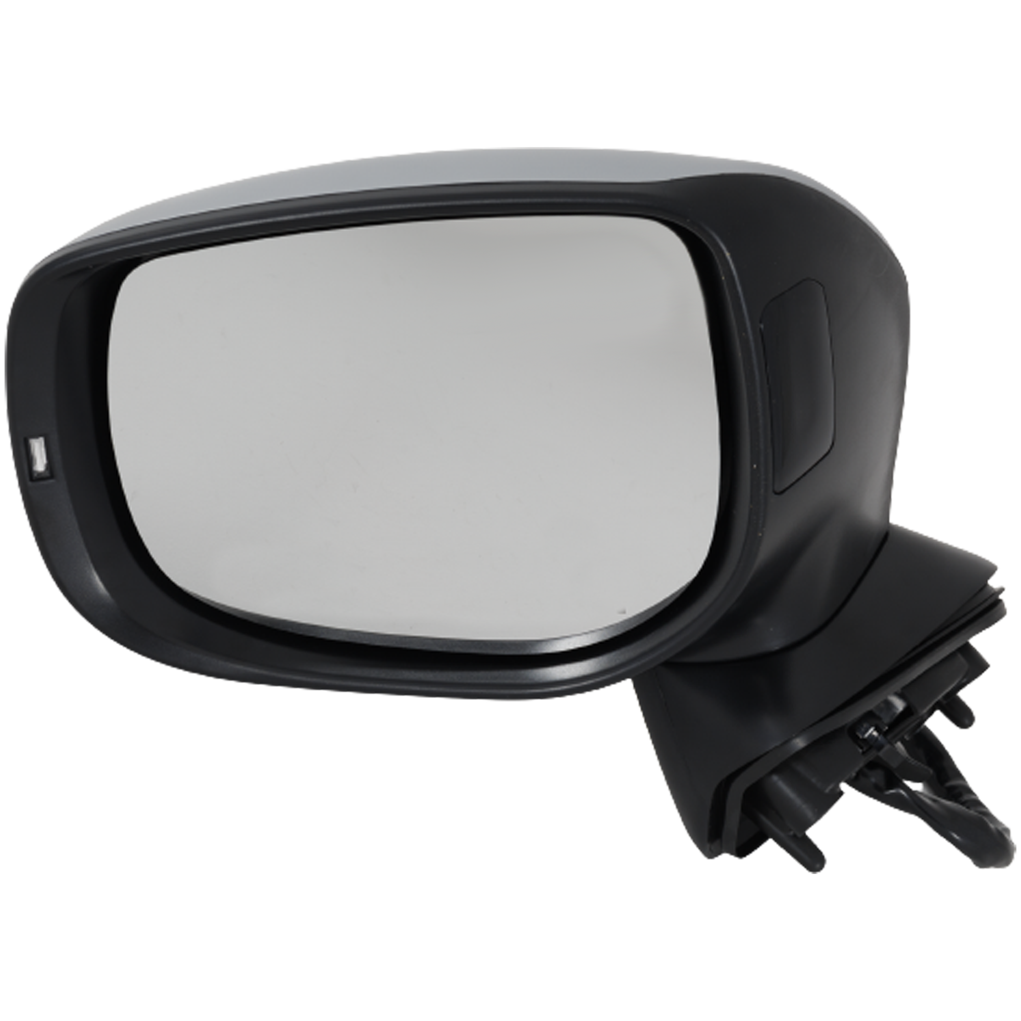 AM FORESTER 19-20 MIRROR LH Power Manual Folding Heated Chrome with Blind Spot Light in Housing Lower and Upper Memory w Signal Light SKU SU01CL S Partslink SU1320173 OEM 91036SJ600-91039FL110-91054AL0