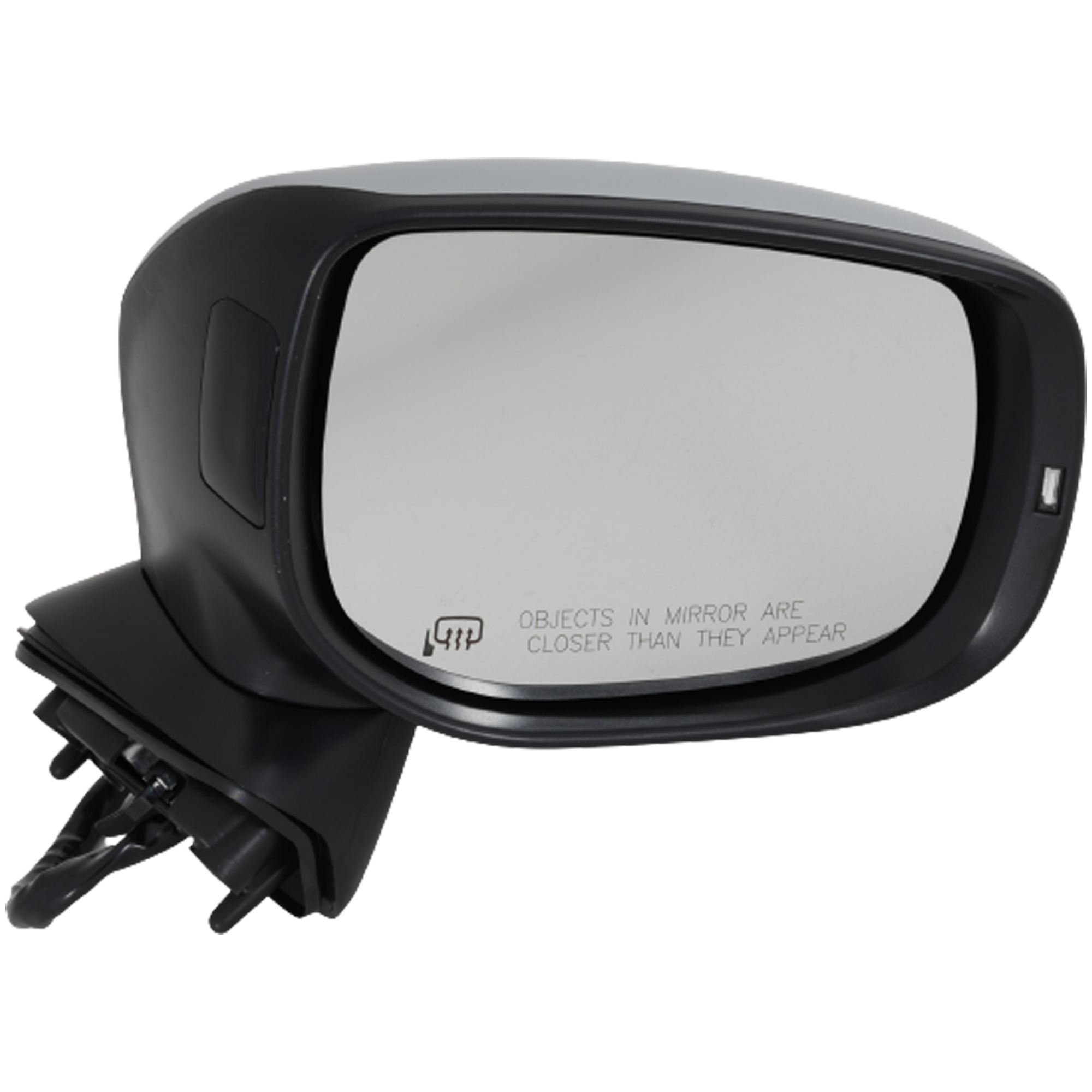 AM FORESTER 19-20 MIRROR RH Power Manual Folding Heated Chrome with Blind Spot Light in Housing Lower and Upper Memory w Signal Light SKU SU01CR S Partslink SU1321173 OEM 91036SJ610-91039SJ070-91054AL0