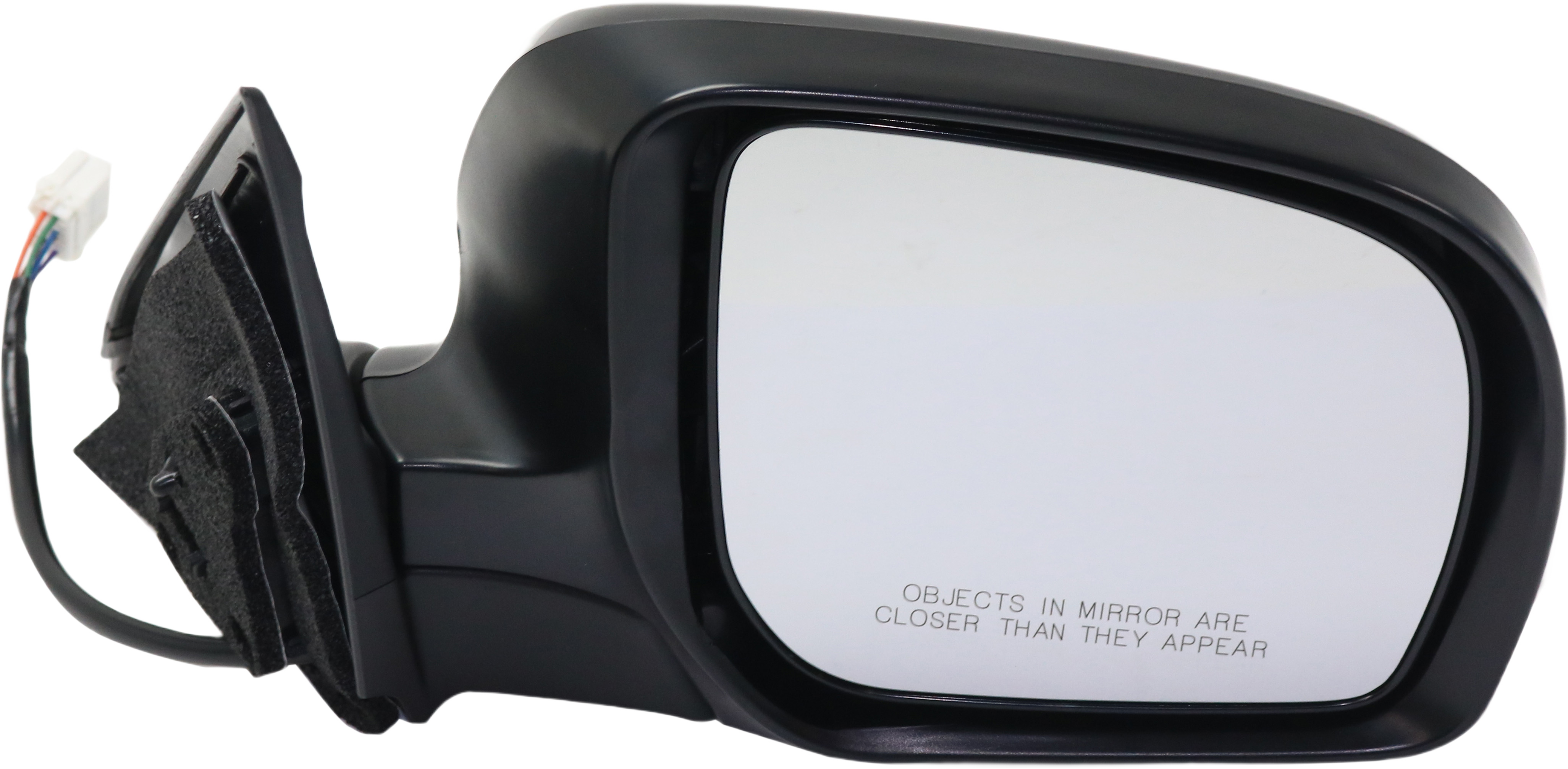 AM FORESTER 11-13 MIRROR RH Power Manual Folding Heated Paintable w Signal Light SKU SU03ER S Partslink SU1321136 OEM 91029SC490 PFM