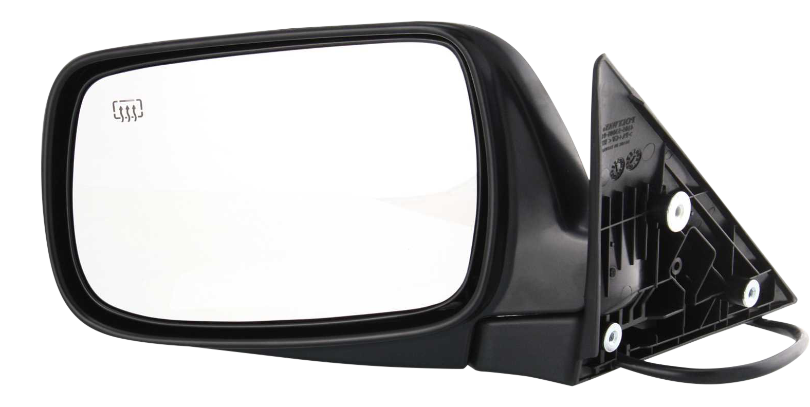 AM LEGACY 00-04 BAJA 03-06 MIRROR LH Power Manual Folding Heated Paintable 6 hole 5 prong connector SKU SU11EL Partslink SU1320105 OEM 91031AE99ANN