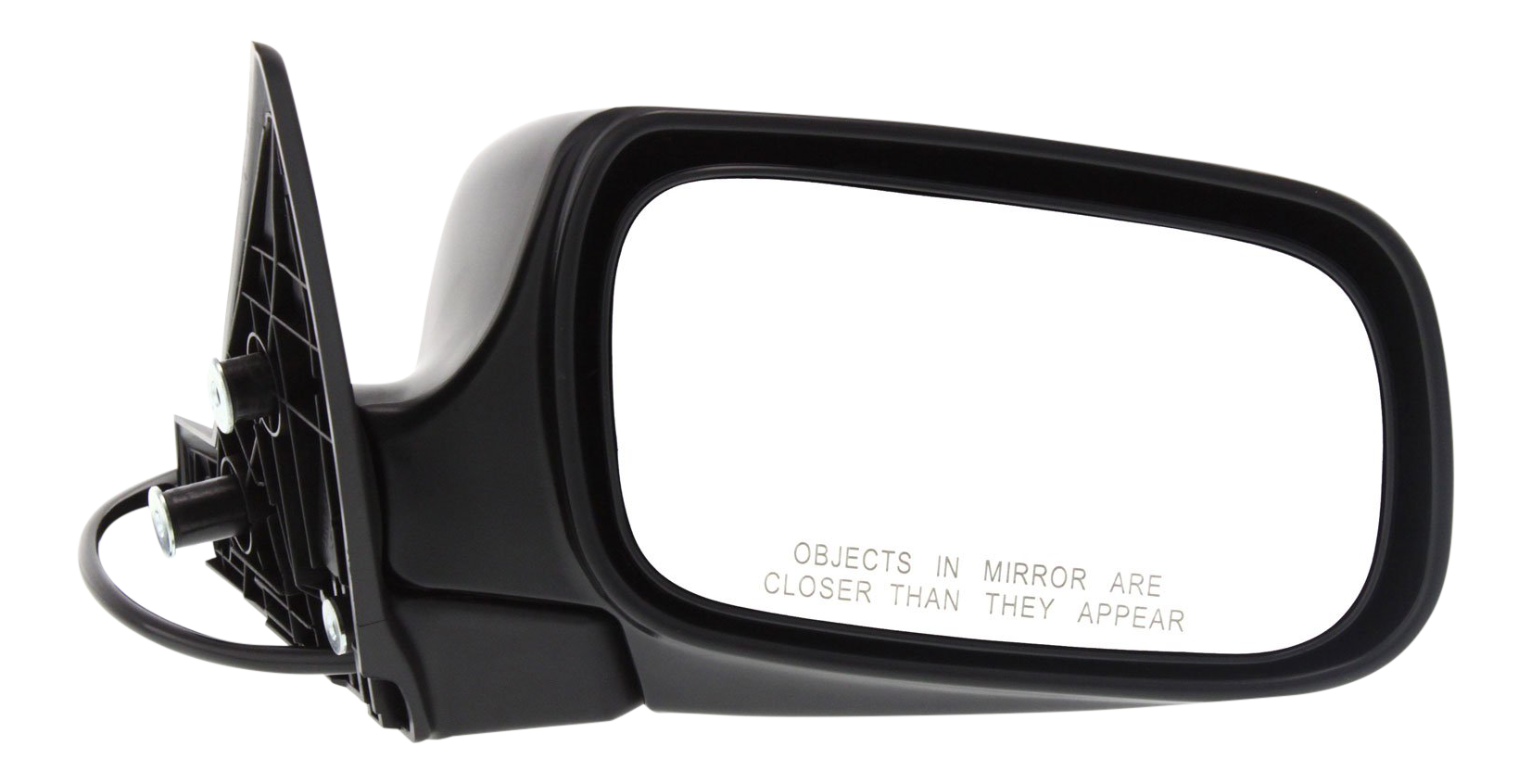 AM IMPREZA 02-07 MIRROR RH Power Manual Folding Non Heated Black SKU SU13ER Partslink SU1321112 OEM 91031FE501NN