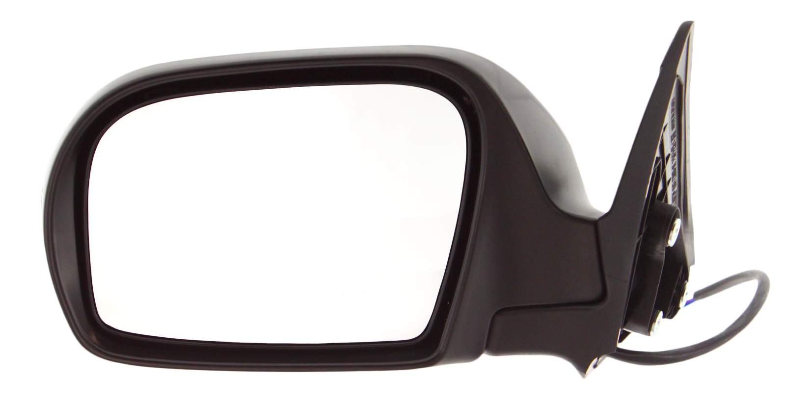 AM IMPREZA 08-11 MIRROR LH Power Manual Folding Non Heated Textured Black SKU SU15EL Partslink SU1320113 OEM 91036FG090