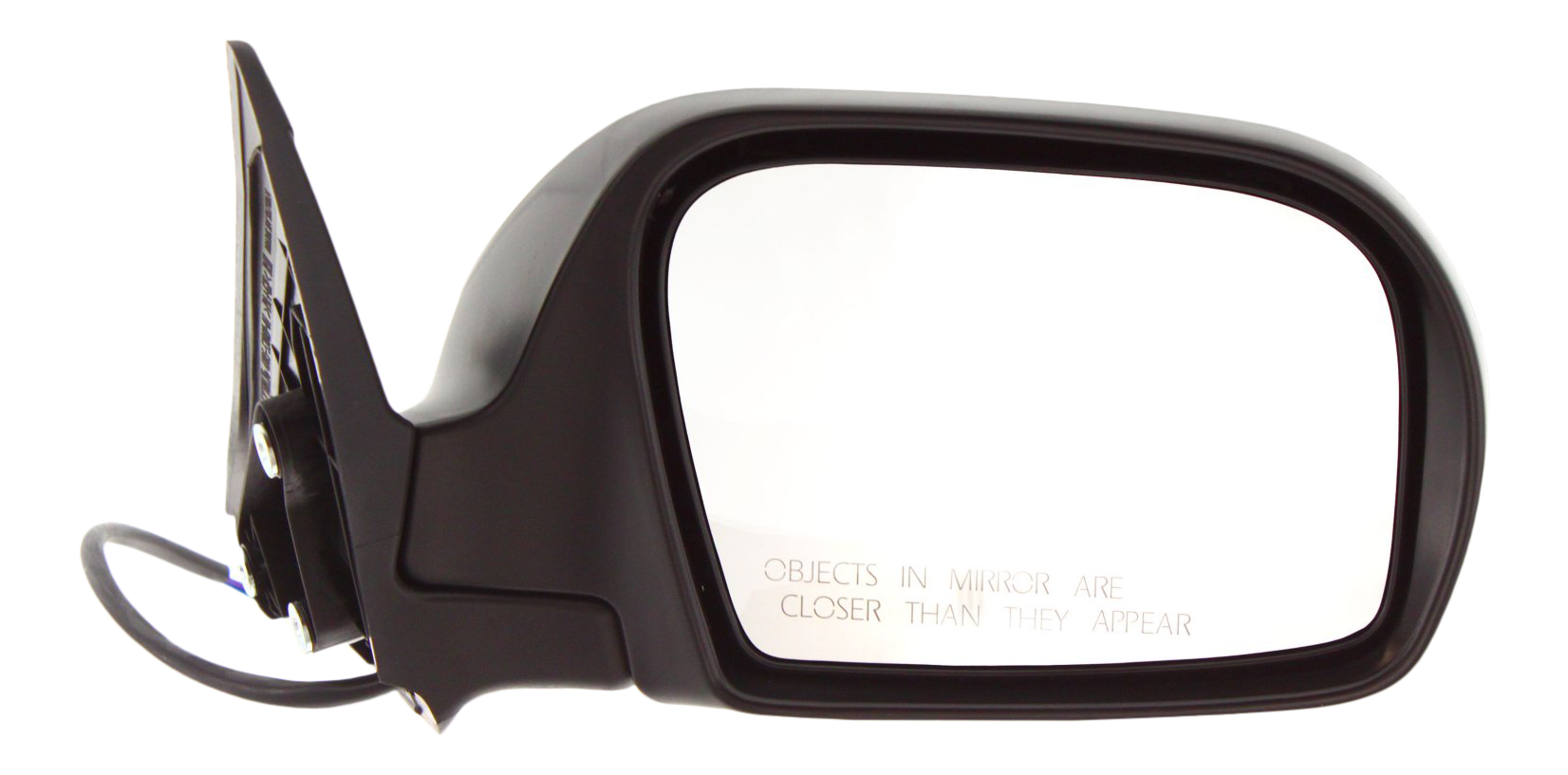 AM IMPREZA 08-11 MIRROR RH Power Manual Folding Non Heated Textured Black SKU SU15ER Partslink SU1321113 OEM 91036FG080