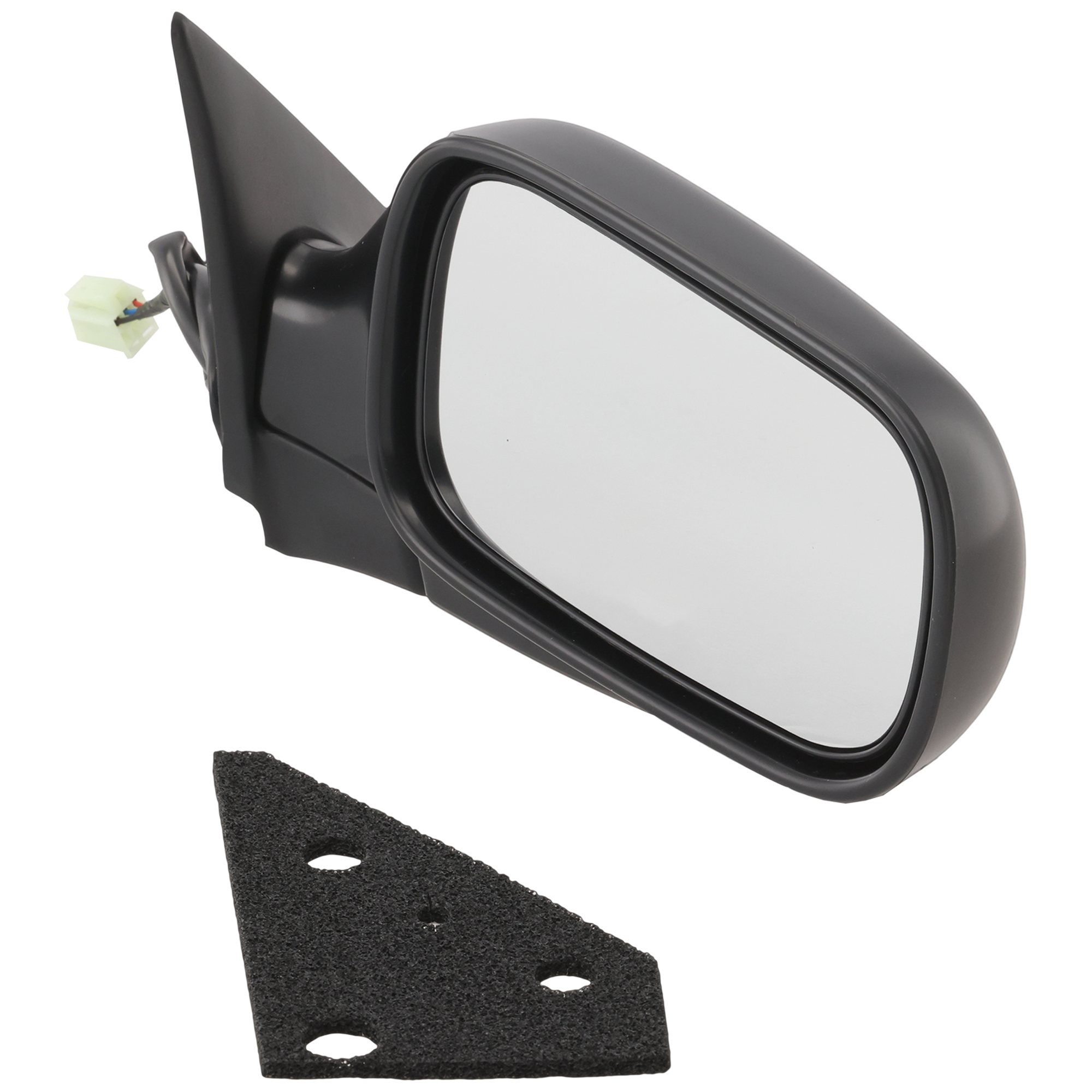 AM LEGACY 00-04 MIRROR RH Power Manual Folding Non Heated Paintable Exc. Outback Model SKU SU18ER Partslink SU1321104 OEM 91031AE90ANN