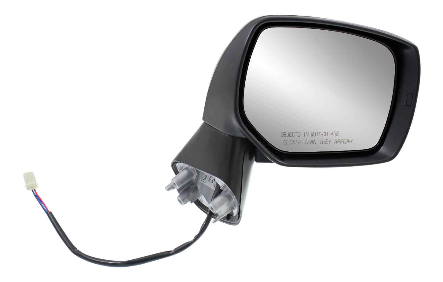 AM IMPREZA 12-14 XV CROSSTREK 13-14 MIRROR RH Power Manual Folding Heated Paintable No Signal Light Sedan Wagon SKU SU24ER S OEM 91036FJ201 PFM