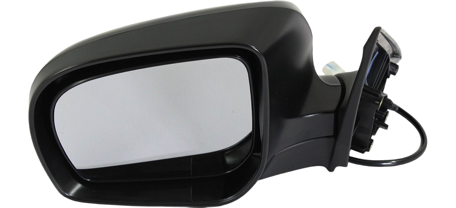 AM FORESTER 09-10 MIRROR LH Power Manual Folding Non Heated Paintable No Signal Light SKU SU25EL Partslink SU1320117 OEM 91029SC050 PFM