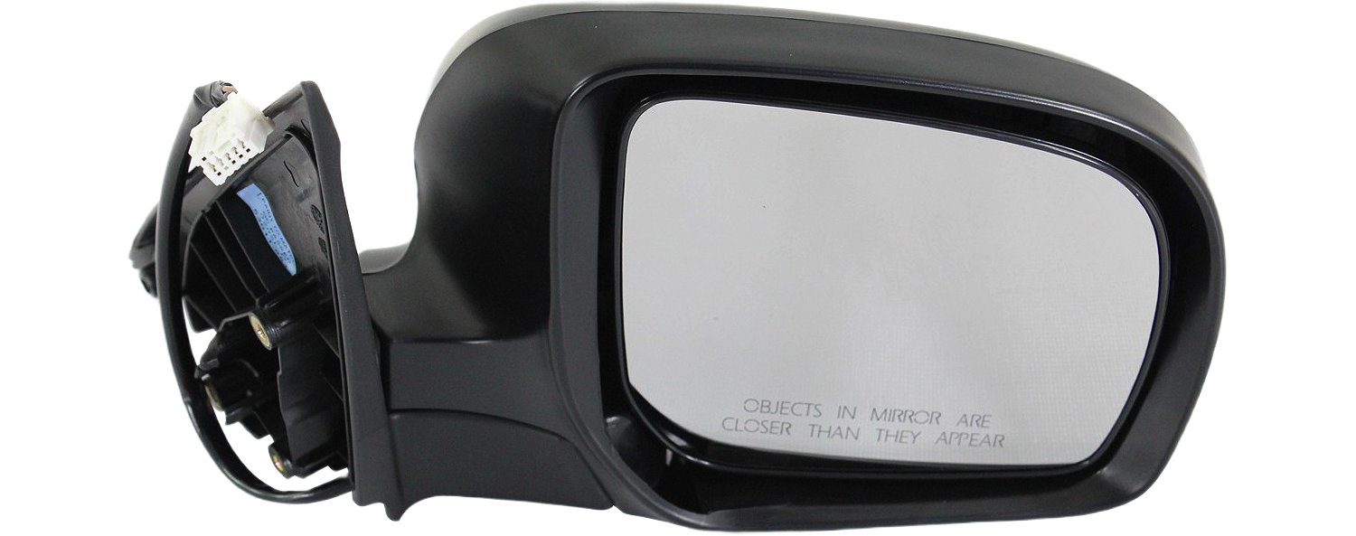 AM FORESTER 09-10 MIRROR RH Power Manual Folding Heated Paintable No Signal Light SKU SU26ER Partslink SU1321118 OEM 91029SC060 PFM