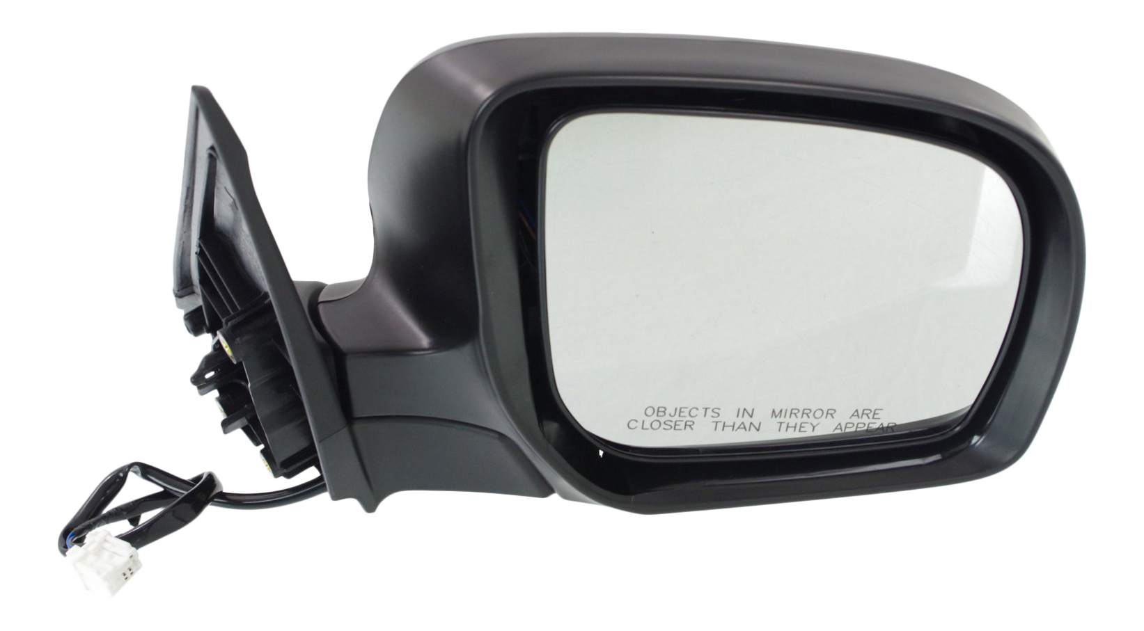 AM FORESTER 11-13 MIRROR RH Power Manual Folding Non Heated Paintable No Signal Light SKU SU28ER Partslink SU1321120 OEM 91029SC450 PFM