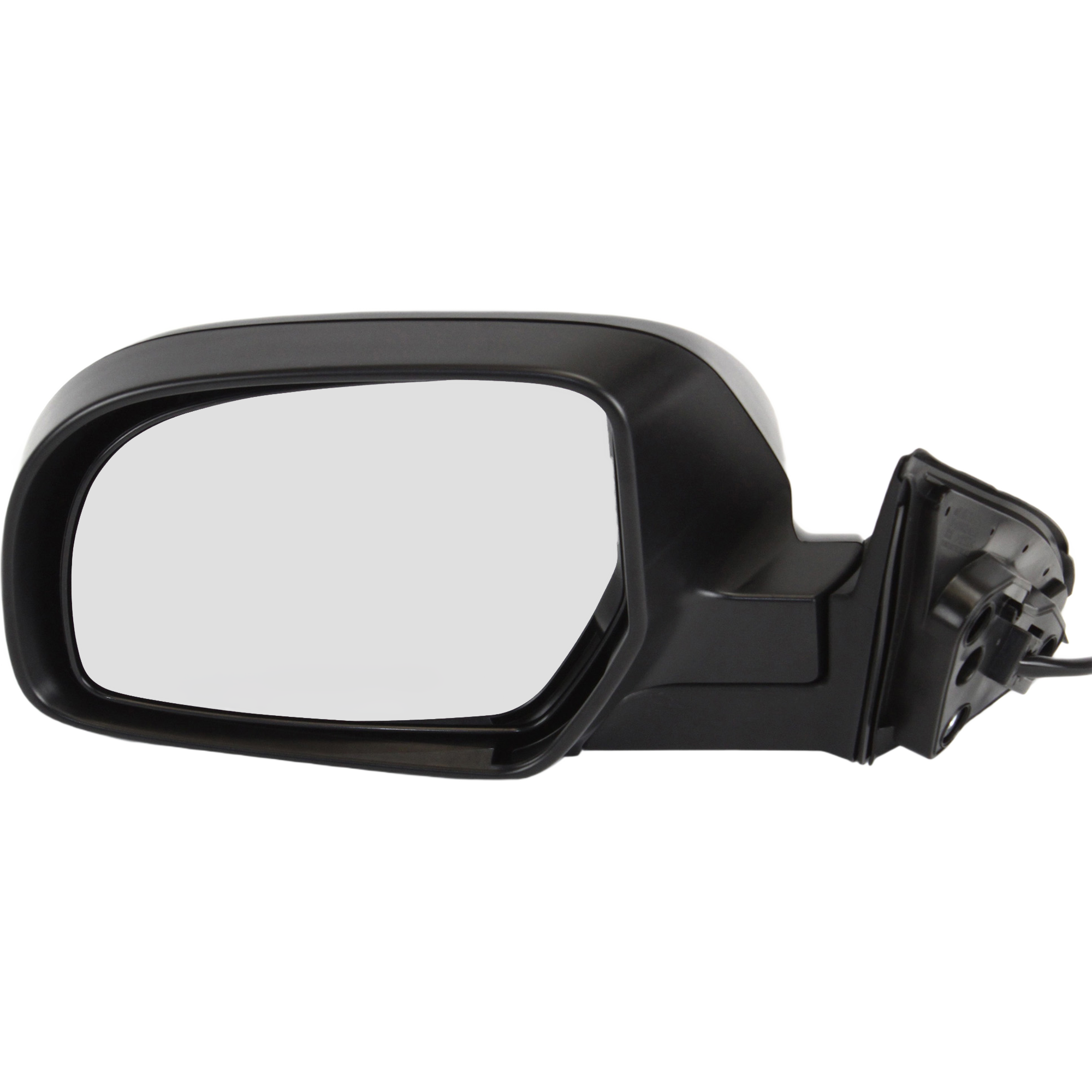 AM LEGACY OUTBACK 11-14 MIRROR LH Power Manual Folding Non Heated Paintable Textured 2 Caps To 8-13 SKU SU31EL N Partslink SU1320123 OEM 91036AJ13B PFM