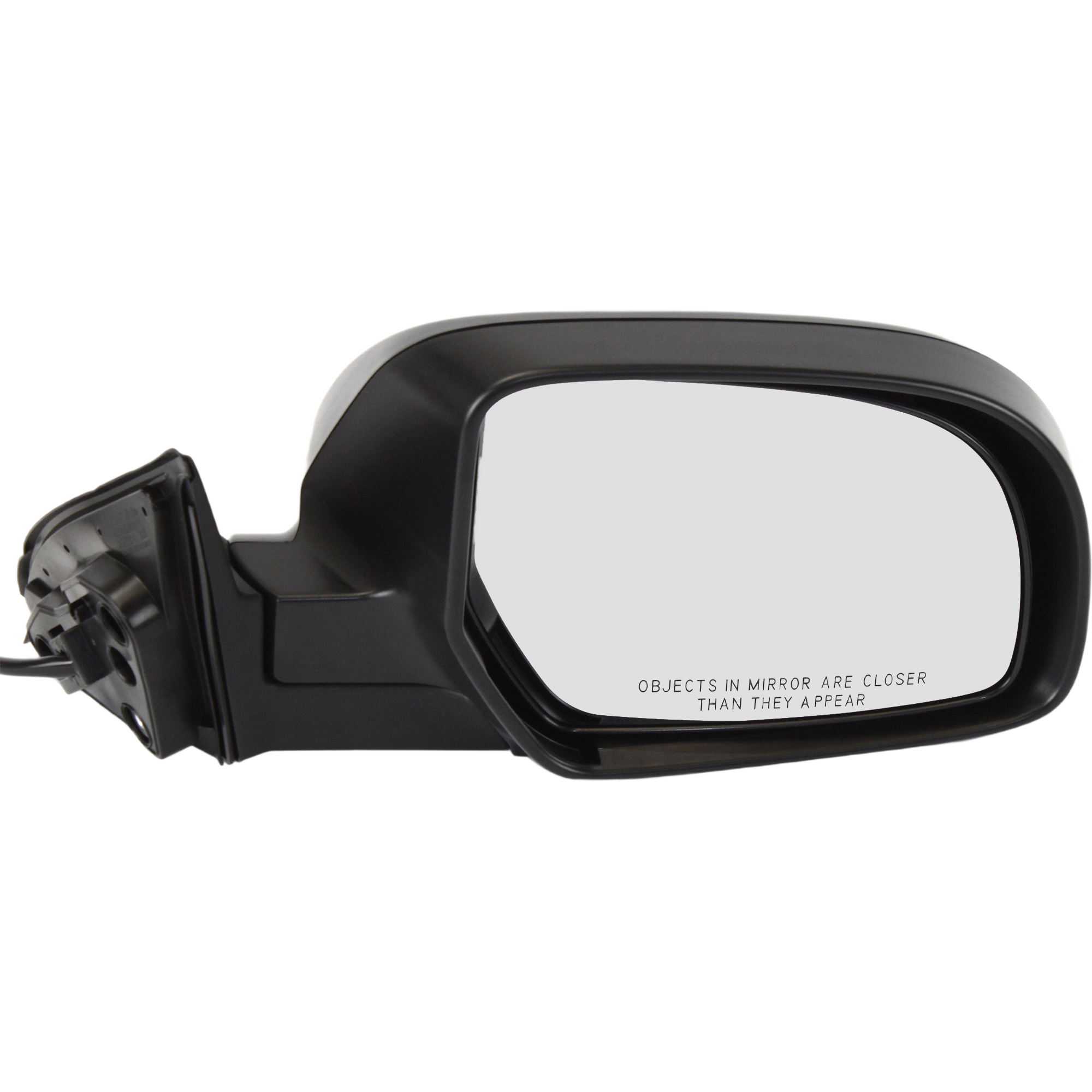 AM LEGACY OUTBACK 11-14 MIRROR RH Power Manual Folding Non Heated Paintable Textured 2 Caps To 8-13 SKU SU31ER N Partslink SU1321123 OEM 91036AJ12B PFM