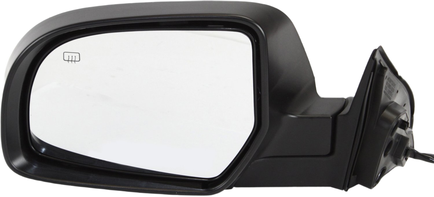 AM LEGACY OUTBACK 11-14 MIRROR LH Power Manual Folding Heated Paintable Textured 2 Caps To 8-13 SKU SU32EL Partslink SU1320124 OEM 91036AJ15B PFM