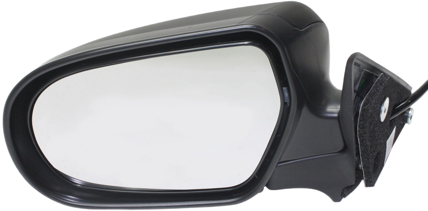AM LEGACY OUTBACK 05-07 MIRROR LH Power Manual Folding Non Heated Paintable SKU SU33EL Partslink SU1320122 OEM 91031AG01AVW