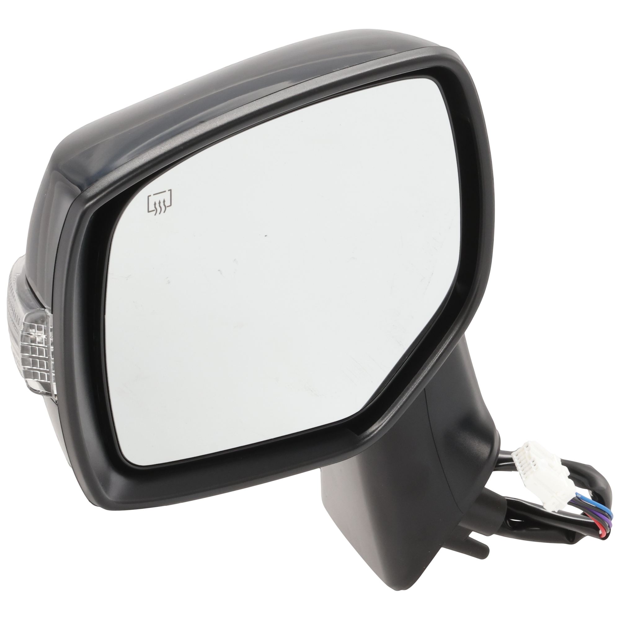 AM FORESTER 14-18 MIRROR LH Power Manual Folding Heated Paintable w Signal Light SKU SU35EL S Partslink SU1320126 OEM 91036SG362