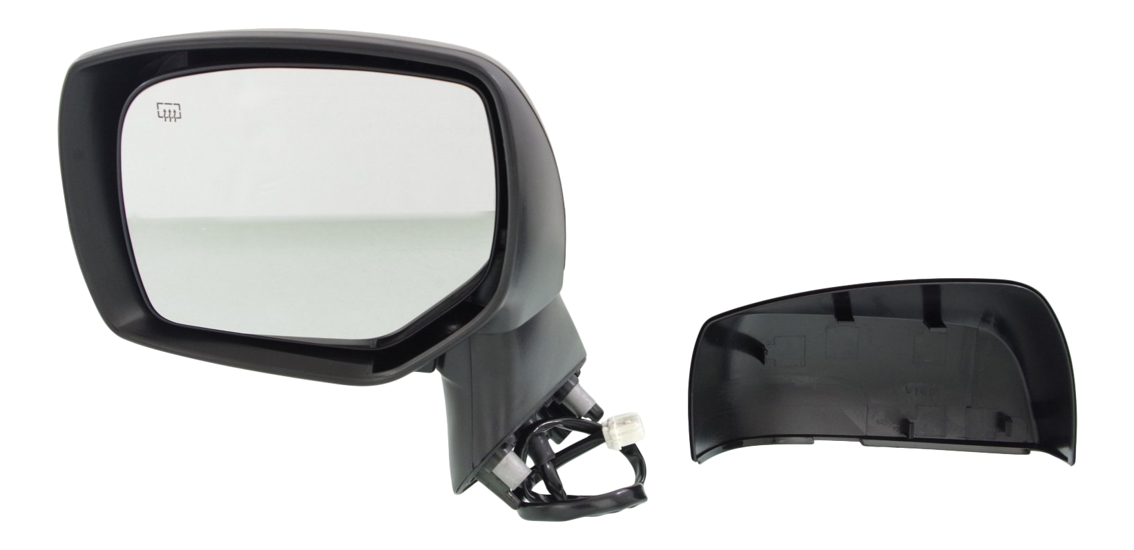 AM IMPREZA 12-14 XV CROSSTREK 13-14 MIRROR LH Power Manual Folding Heated Textured No Signal Light Sedan Wagon SKU SU36EL Partslink SU1320127 OEM 91036FJ211