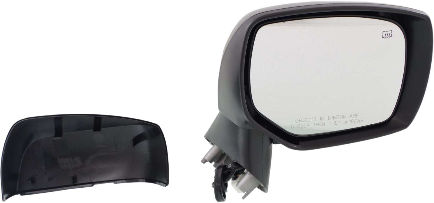 AM IMPREZA 12-14 XV CROSSTREK 13-14 MIRROR RH Power Manual Folding Heated Textured No Signal Light Sedan Wagon SKU SU36ER Partslink SU1321127 OEM 91036FJ201