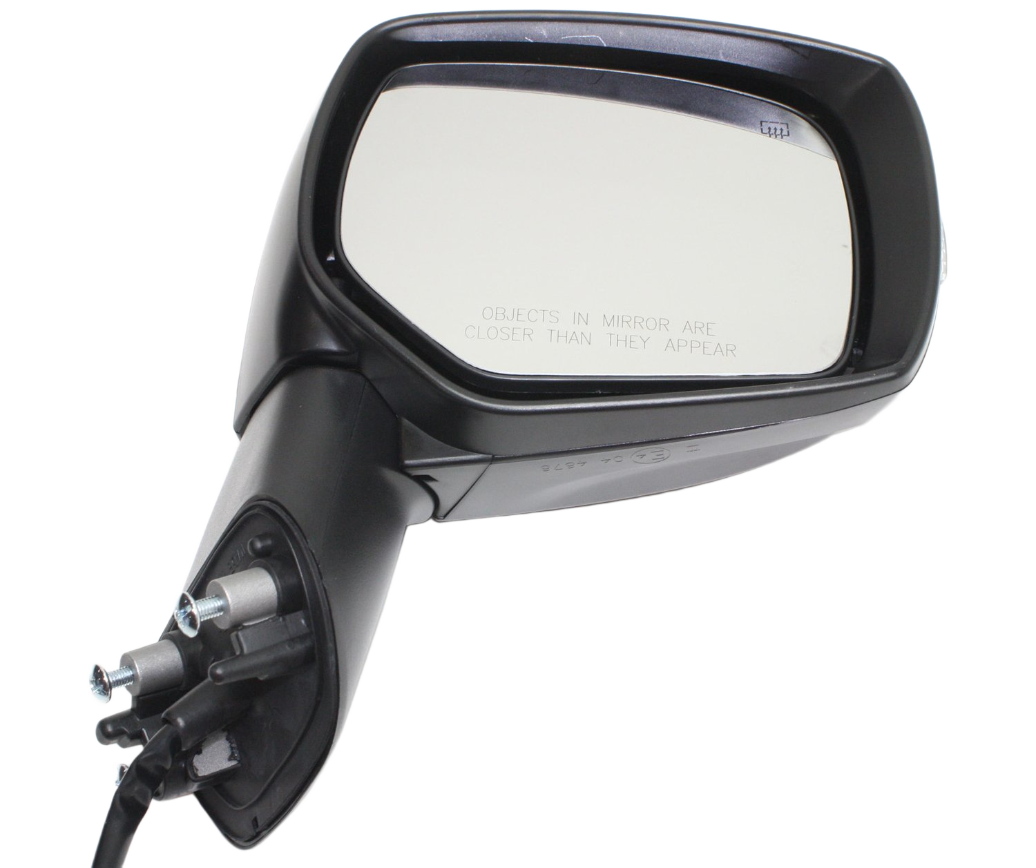 AM XV CROSSTREK 13-14 MIRROR RH Power Manual Folding Heated Paintable w Signal Light SKU SU37ER S Partslink SU1321131 OEM 91036FJ160 PFM