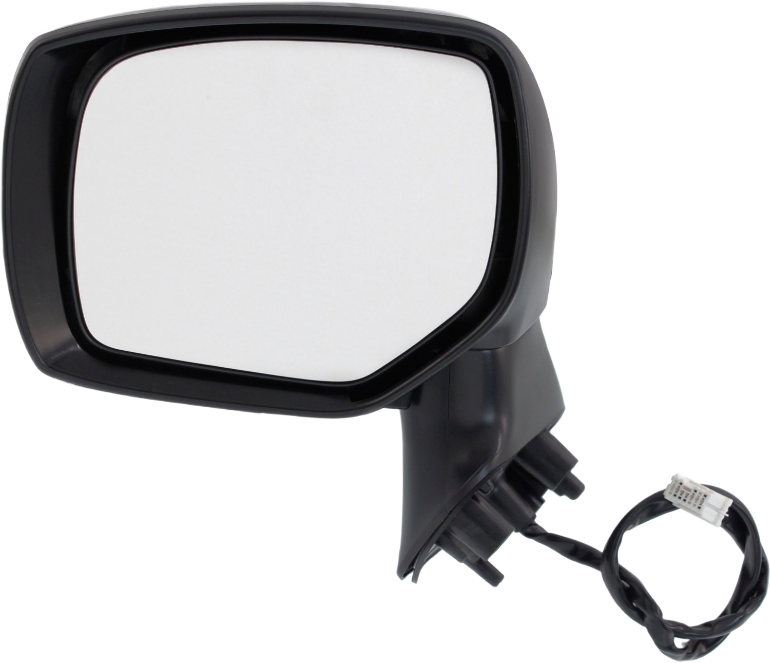 AM FORESTER 14-18 MIRROR LH Power Manual Folding Non Heated Paintable Textured 2 Caps No Signal Light From 1-13 SKU SU40EL OEM 91036SG002 PFM