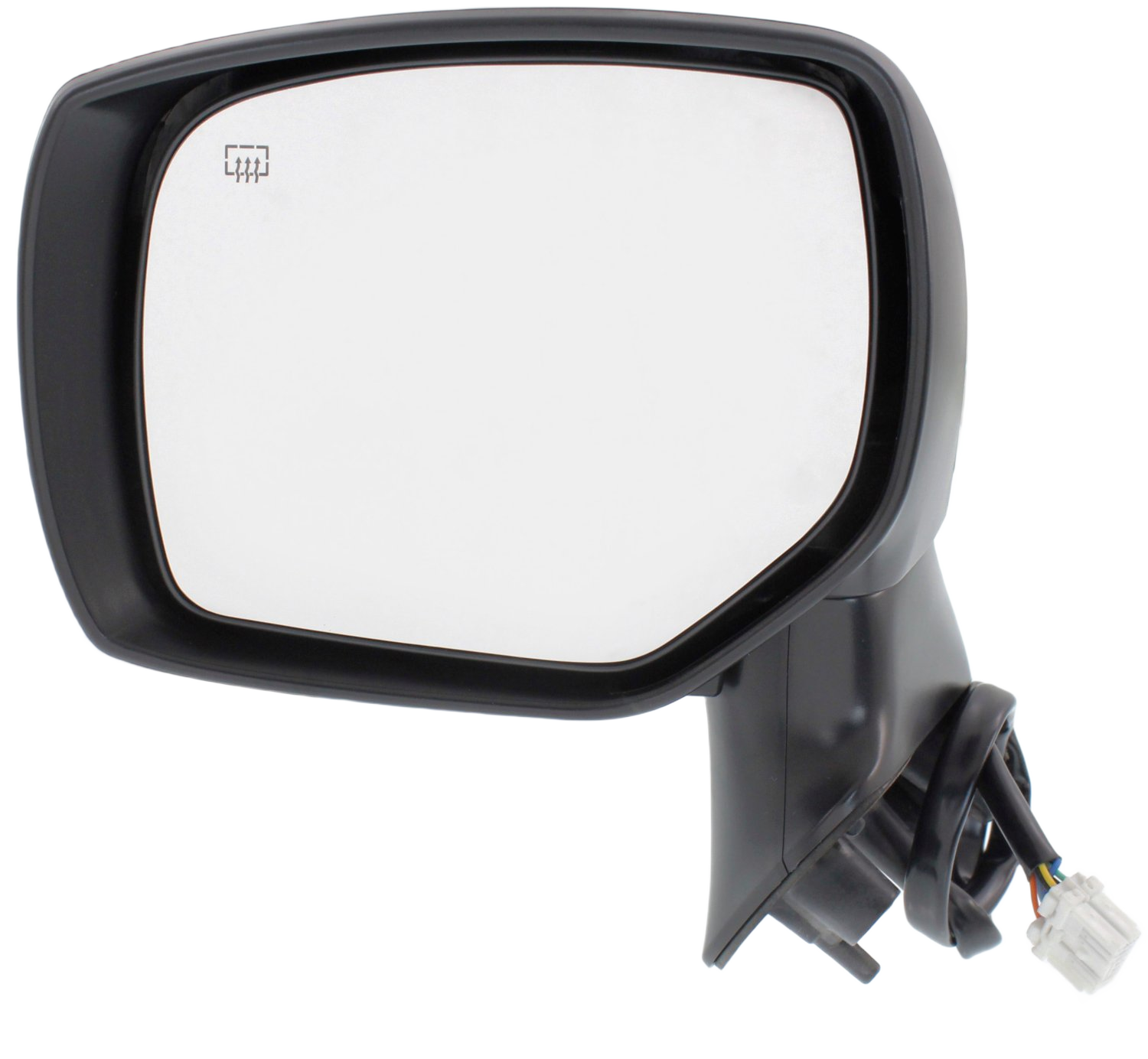 AM FORESTER 14-18 MIRROR LH Power Manual Folding Heated Paintable Textured 2 Caps No Signal Light SKU SU41EL OEM 91036SG322 PFM