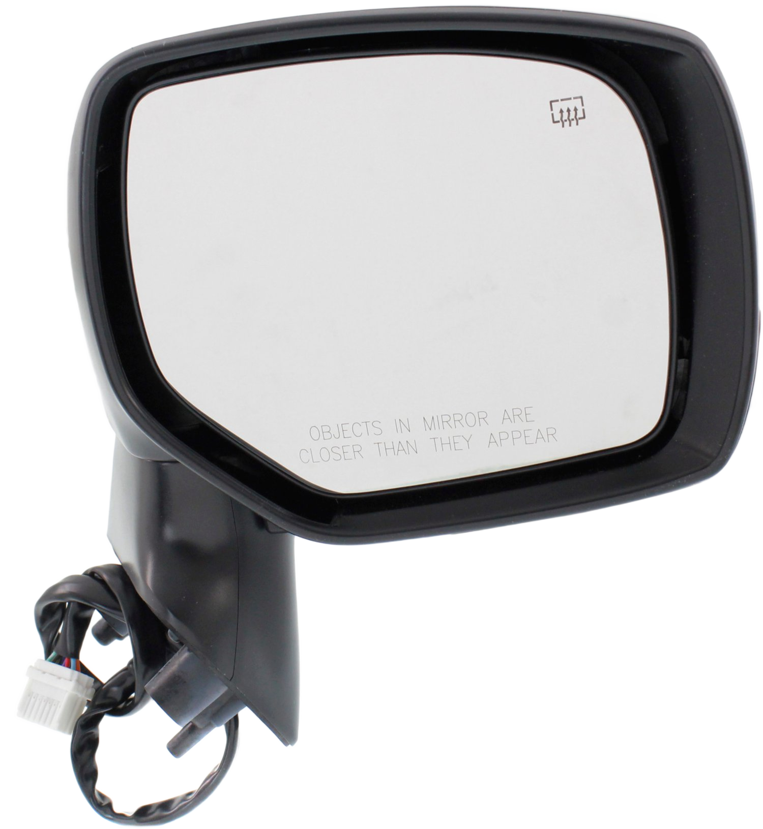 AM FORESTER 14-18 MIRROR RH Power Manual Folding Heated Paintable Textured 2 Caps No Signal Light SKU SU41ER OEM 91036SG332 PFM