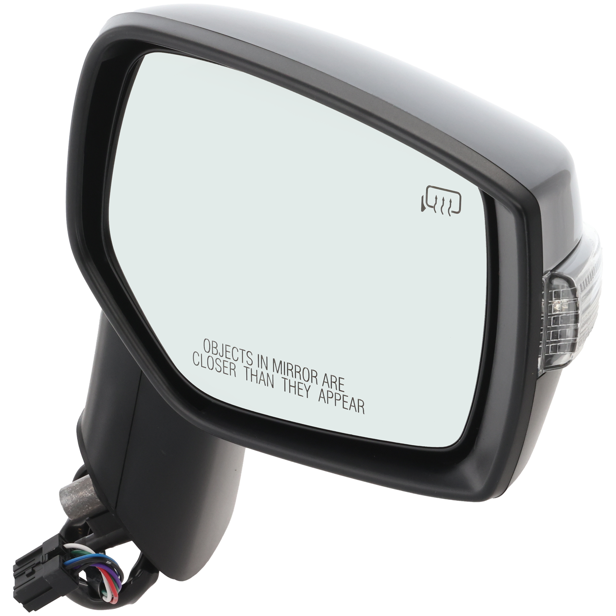 AM IMPREZA 15-16 WRX 15-21 MIRROR RH Power Manual Folding Heated Paintable w Signal Light Sedan Wagon SKU SU45ER S Partslink SU1321135 OEM 91036VA042 PFM 91036VA041 PFM