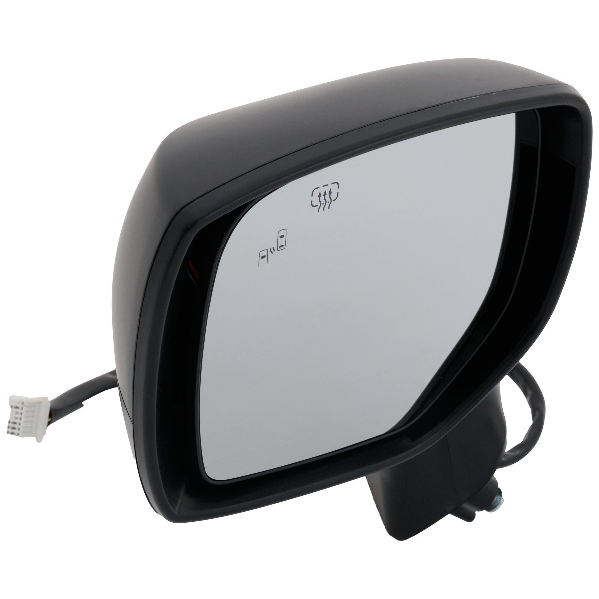 AM FORESTER 17-18 MIRROR LH Power Manual Folding Heated Textured w BSD No Auto dimming and Signal Light SKU SU4701EL Partslink SU1320159 OEM 91036SG922 PFM