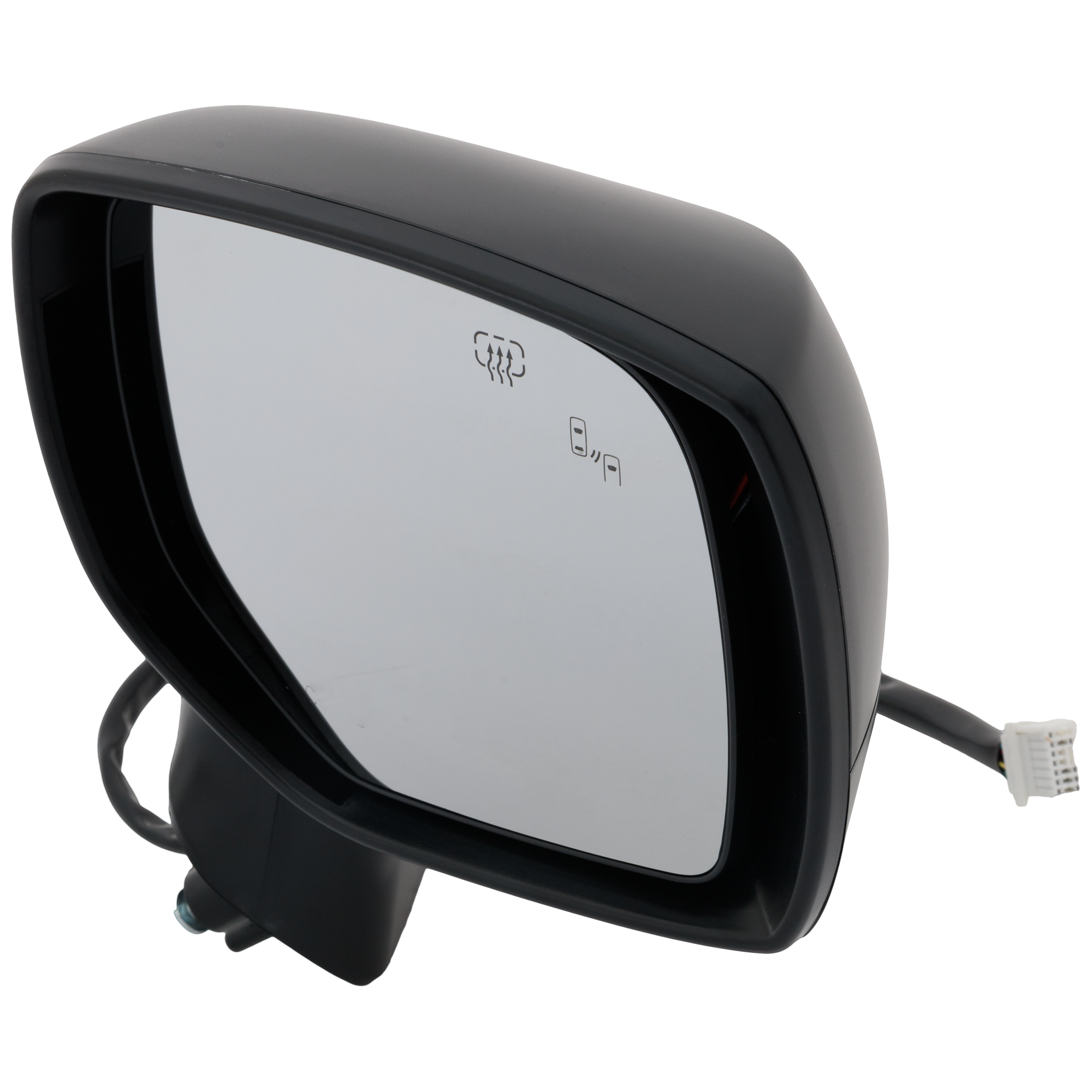 AM FORESTER 17-18 MIRROR RH Power Manual Folding Heated Textured w BSD No Auto dimming and Signal Light SKU SU4701ER Partslink SU1321159 OEM 91036SG932 PFM