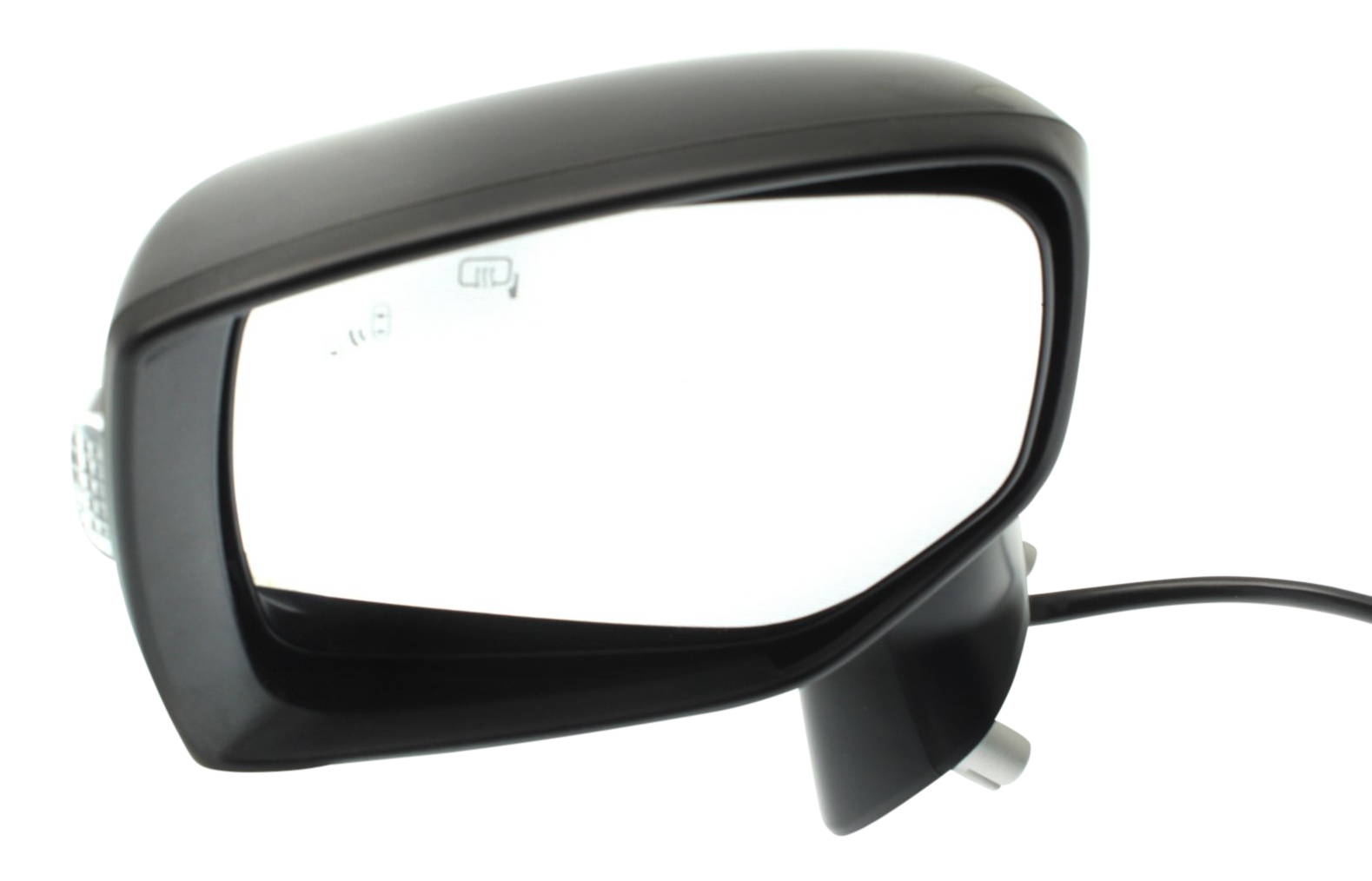 AM LEGACY OUTBACK 15-17 MIRROR LH Power Manual Folding Heated Paintable w BSD and Signal Light Outback To 3-17 SKU SU48EL S Partslink SU1320146 OEM 91036AL20B PFM