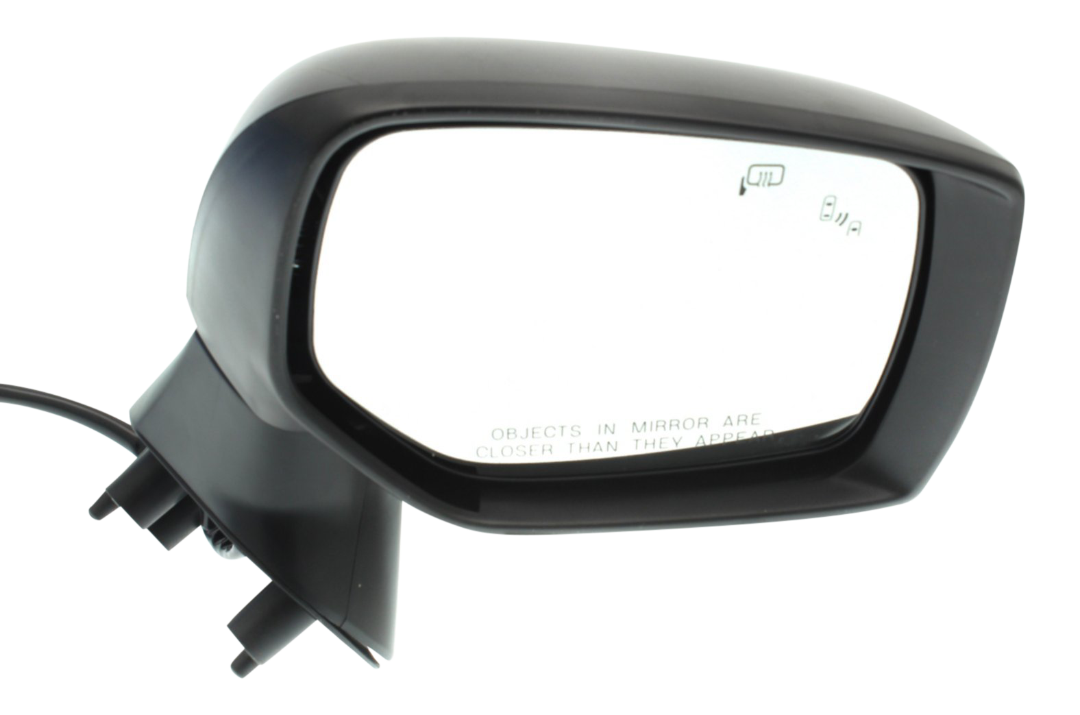 AM LEGACY OUTBACK 15-17 MIRROR RH Power Manual Folding Heated Paintable w BSD and Signal Light Outback To 3-17 SKU SU48ER S Partslink SU1321146 OEM 91036AL21A PFM