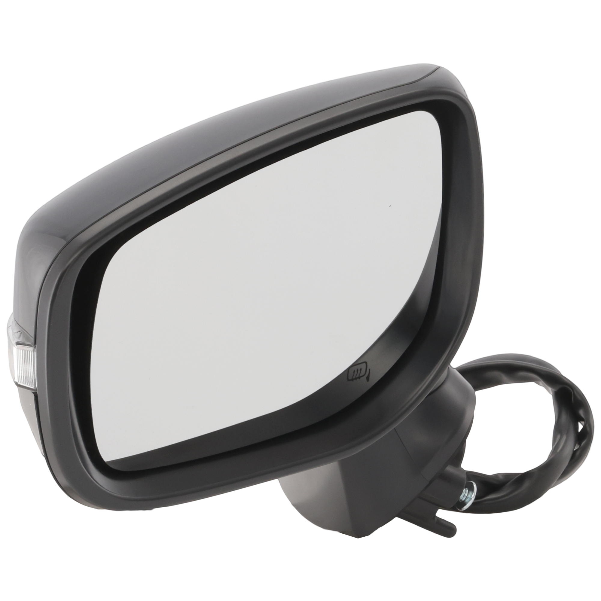 AM IMPREZA 17-22 MIRROR LH Power Manual Folding Heated Paintable w Signal Light No BSD SKU SU49EL S Partslink SU1320156 OEM 91036FL06A 91039FL02A 91059FL1