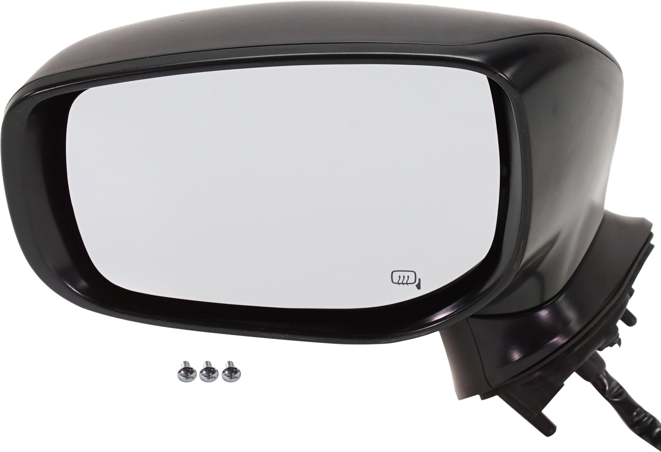 AM IMPREZA 17-22 MIRROR LH Power Manual Folding Heated Paintable No BSD and Signal Light SKU SU50EL Partslink SU1320155 OEM 91036FL02A 91039FL02A