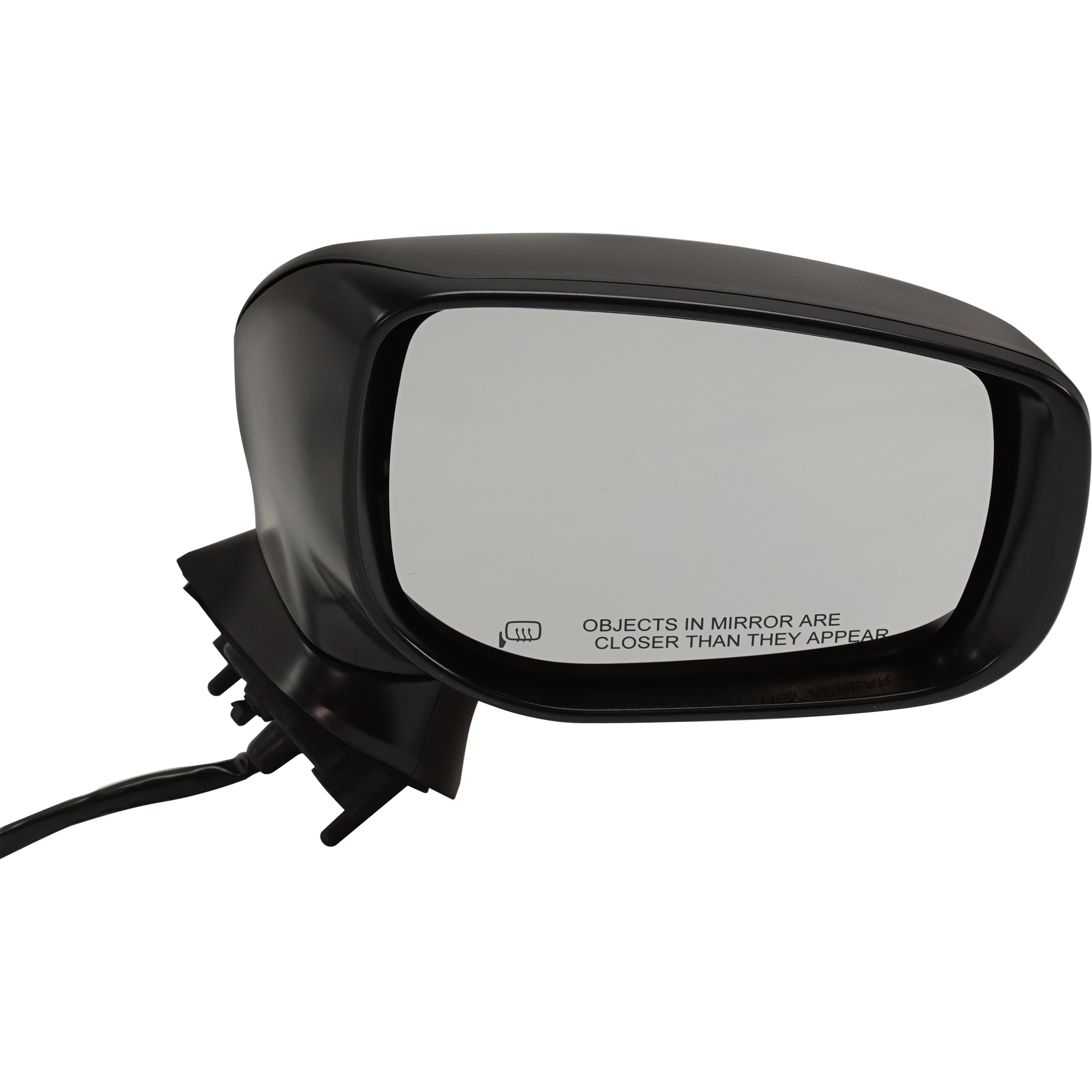 AM IMPREZA 17-22 MIRROR RH Power Manual Folding Heated Paintable No BSD and Signal Light SKU SU50ER Partslink SU1321155 OEM 91036FL03A 91039FL03A
