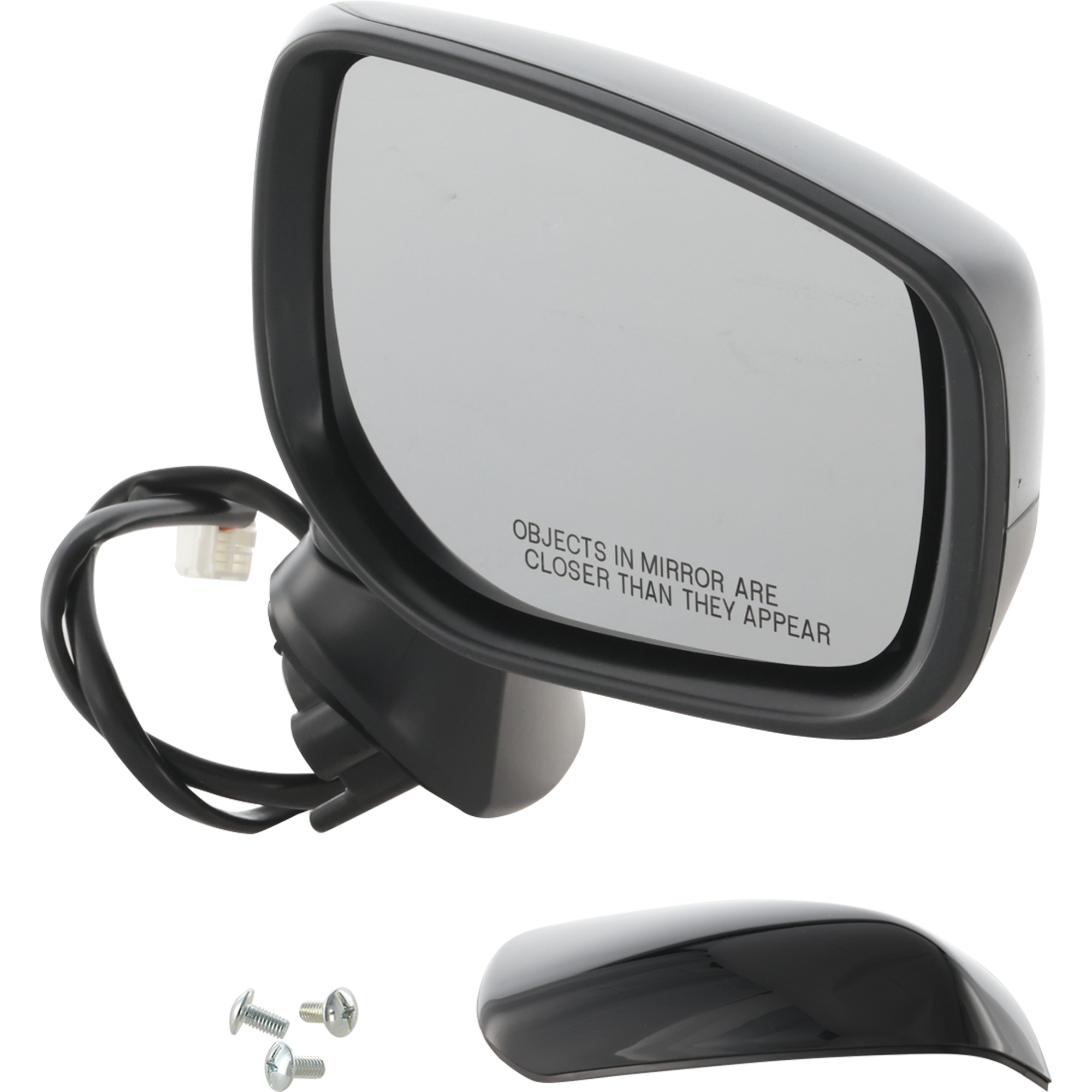 AM IMPREZA 17-22 MIRROR RH Power Manual Folding Non Heated Paintable No BSD and Signal Light SKU SU51ER Partslink SU1321153 SU1321154 OEM 91036FL01A 91036FL01A
