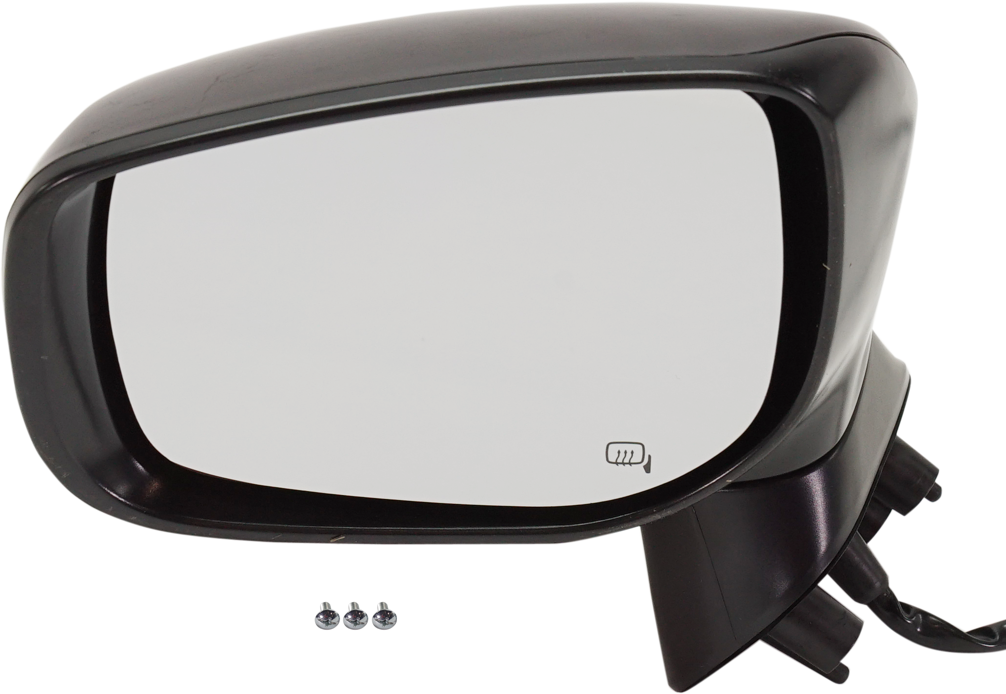 AM LEGACY OUTBACK 18-19 MIRROR LH Power Manual Folding Heated Paintable No BSD and Signal Light SKU SU53EL Partslink SU1320150 OEM 91036AL80A 91059FL10A