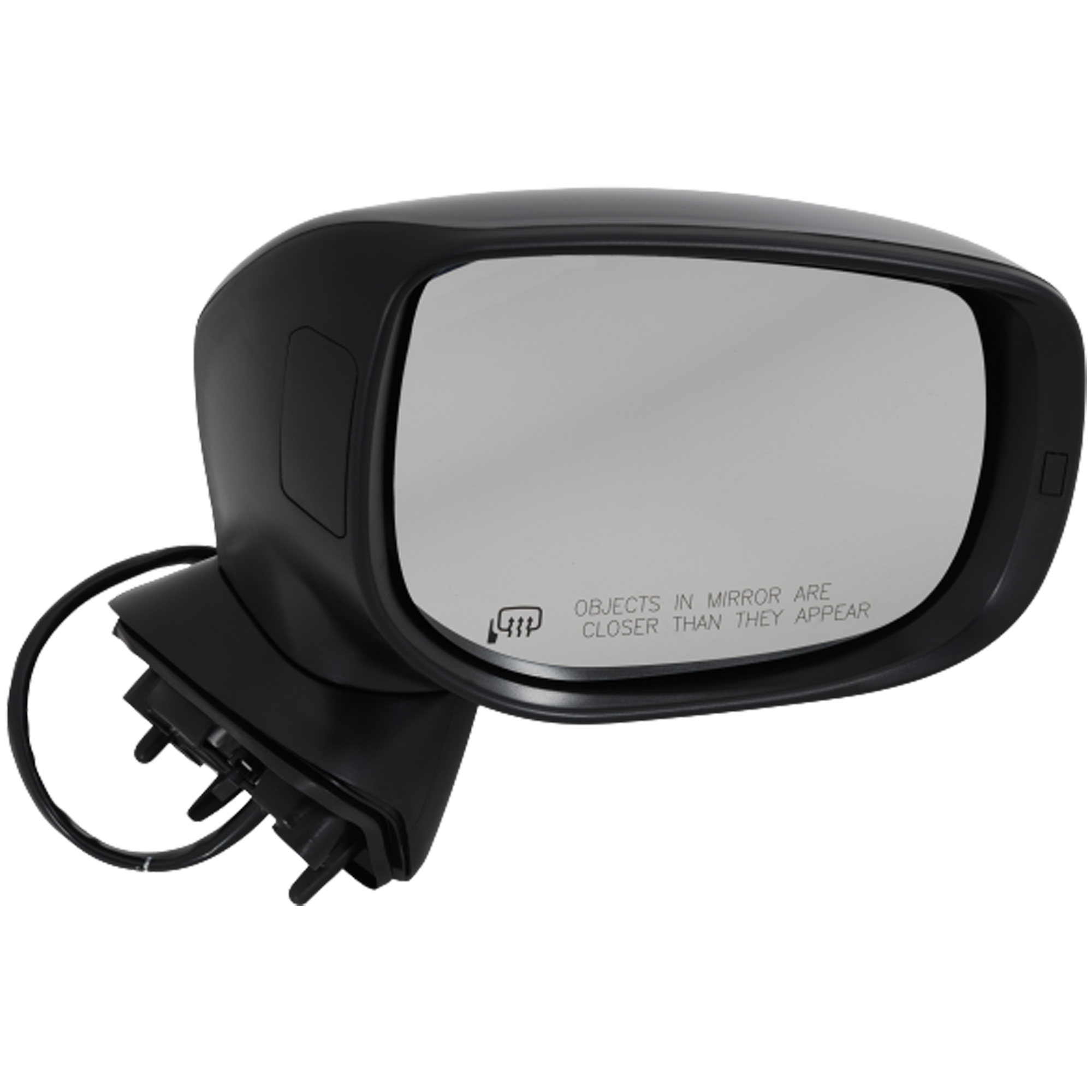 AM FORESTER 19-20 MIRROR RH Power Manual Folding Heated Paintable w Lower and Upper No Memory and Signal Light SKU SU56ER Partslink SU1321165 OEM 91036SJ530-91039SJ070-91059FL0
