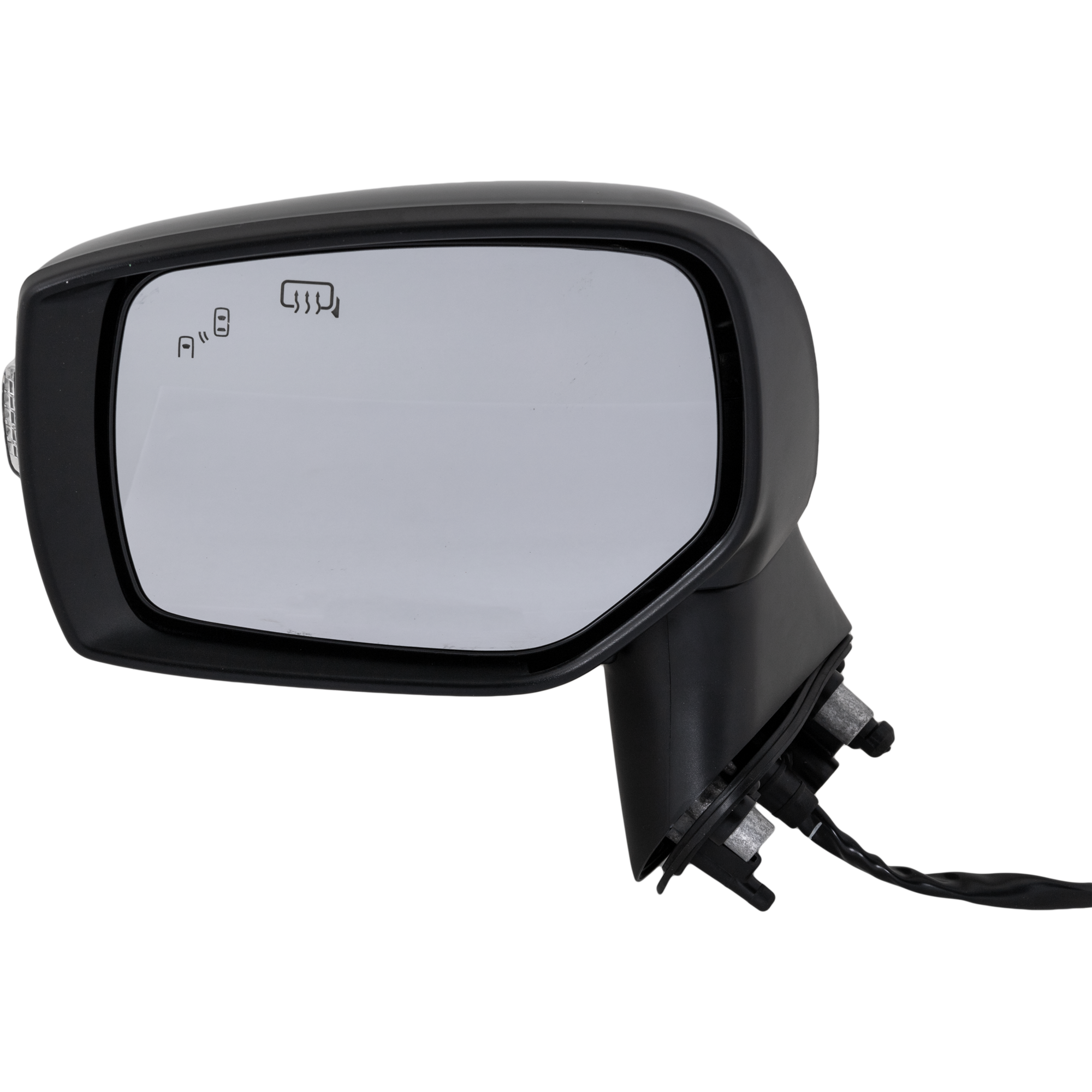 AM WRX 16-21 CROSSTREK 16-16 MIRROR LH Power Manual Folding Heated Paintable with Blind Spot Detection in Glass and Signal Light No Memory CROSSTREK Hybrid Model SKU SU58EL S Partslink SU1320161 OEM 91036VA612 PFM