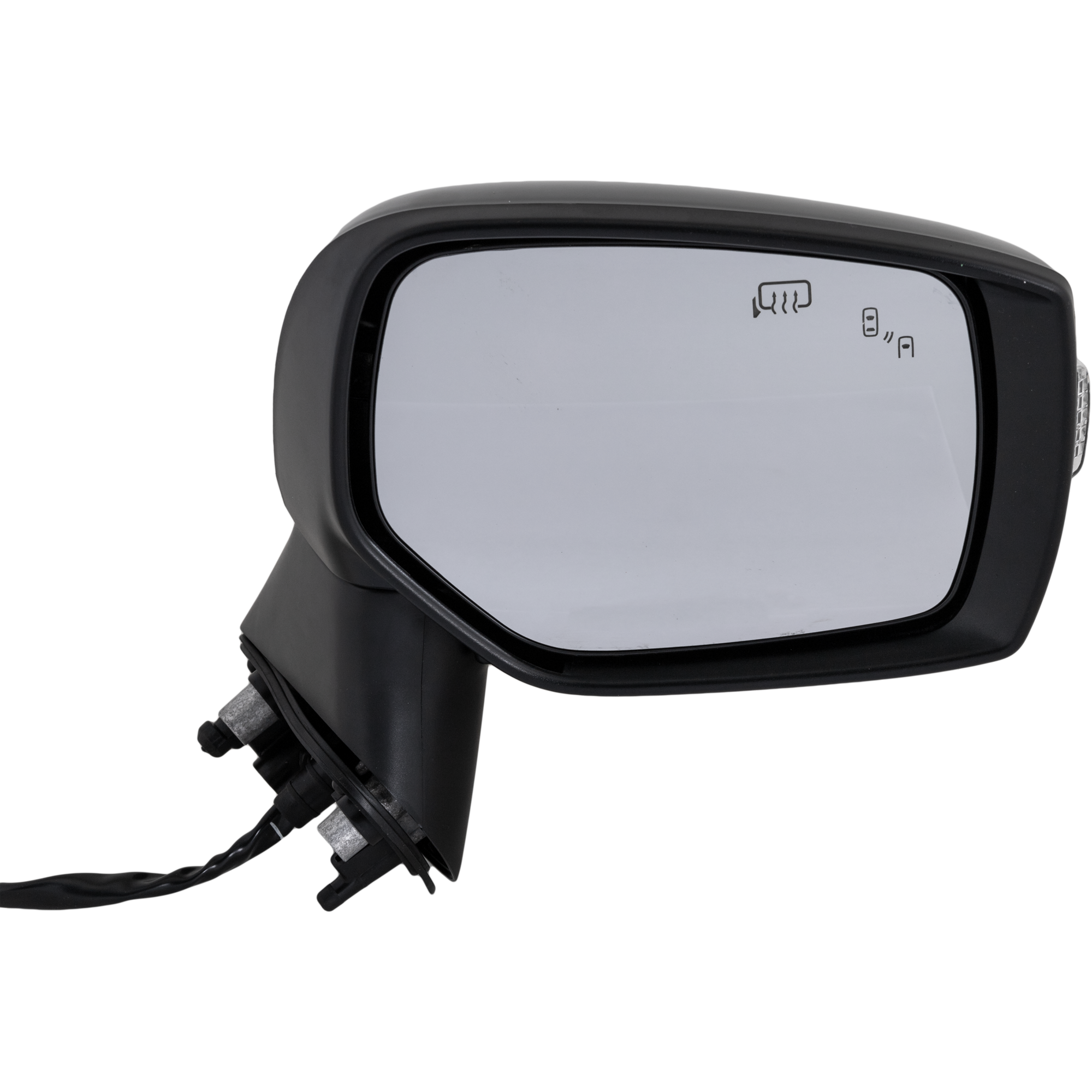 AM WRX 16-21 CROSSTREK 16-16 MIRROR RH Power Manual Folding Heated Paintable with Blind Spot Detection in Glass and Signal Light No Memory CROSSTREK Hybrid Model SKU SU58ER S Partslink SU1321161 OEM 91036VA602 PFM