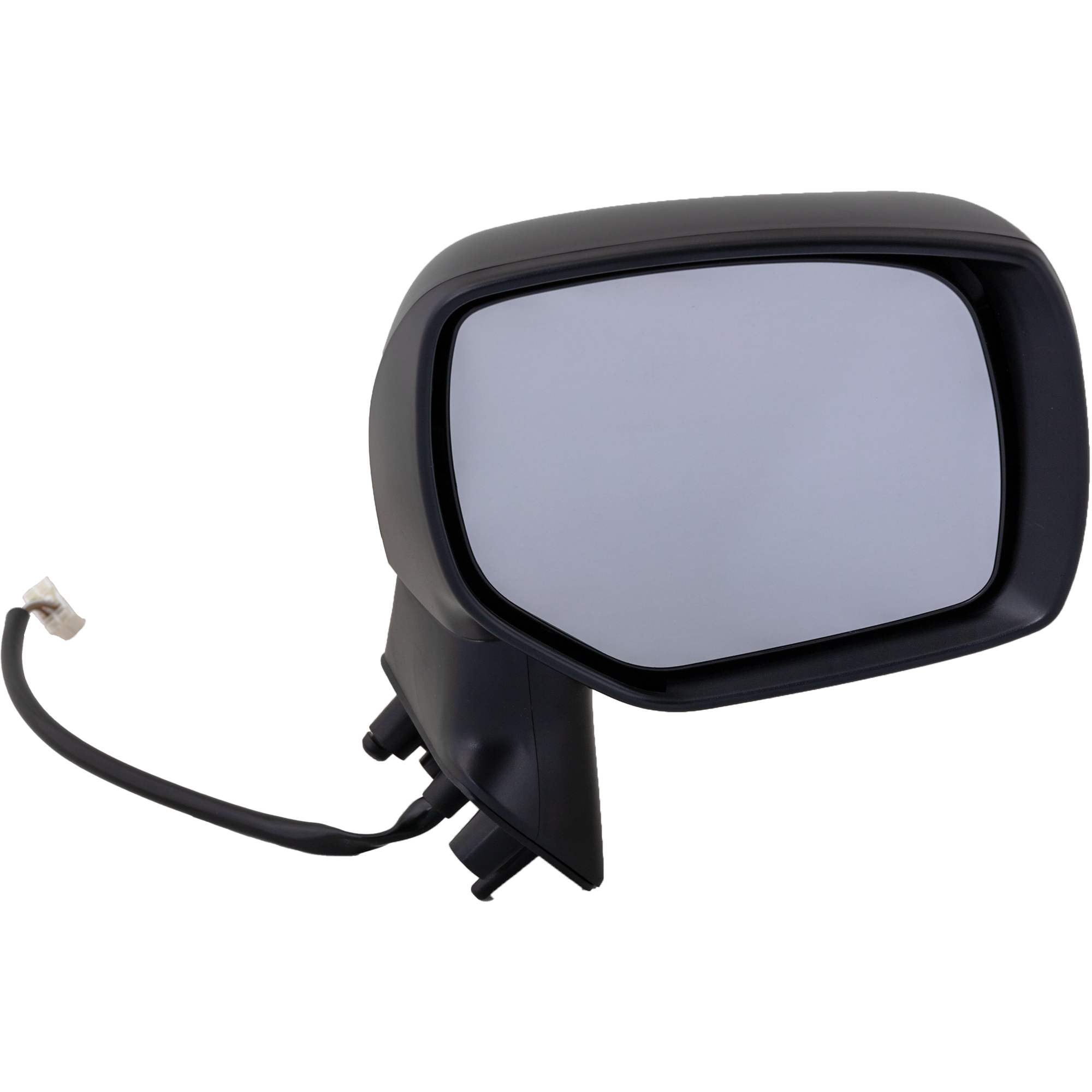 AM FORESTER 14-16 MIRROR RH Power Manual Folding Non Heated Paintable No BSD Memory and Signal Light To 01-13 SKU SU58ER Partslink SU1321129 OEM 91036SG011 PFM
