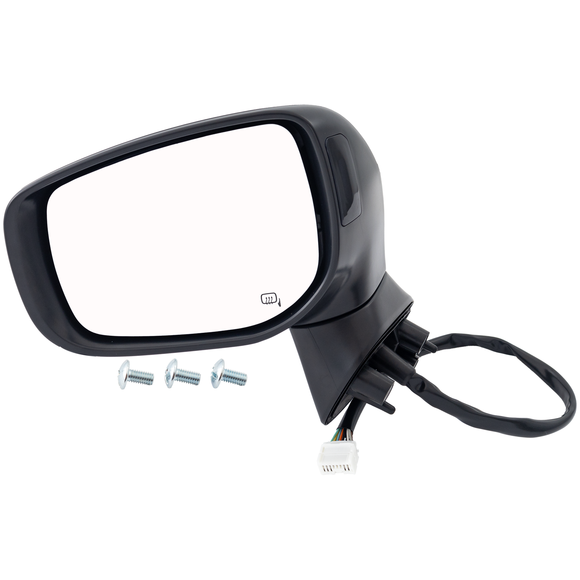 AM LEGACY OUTBACK 18-19 MIRROR LH Power Manual Folding Heated Paintable w BSD and Signal Light No Auto dimming No Memory No Puddle Light SKU SU72EL Partslink SU1320148 OEM 91036AL86A PFM