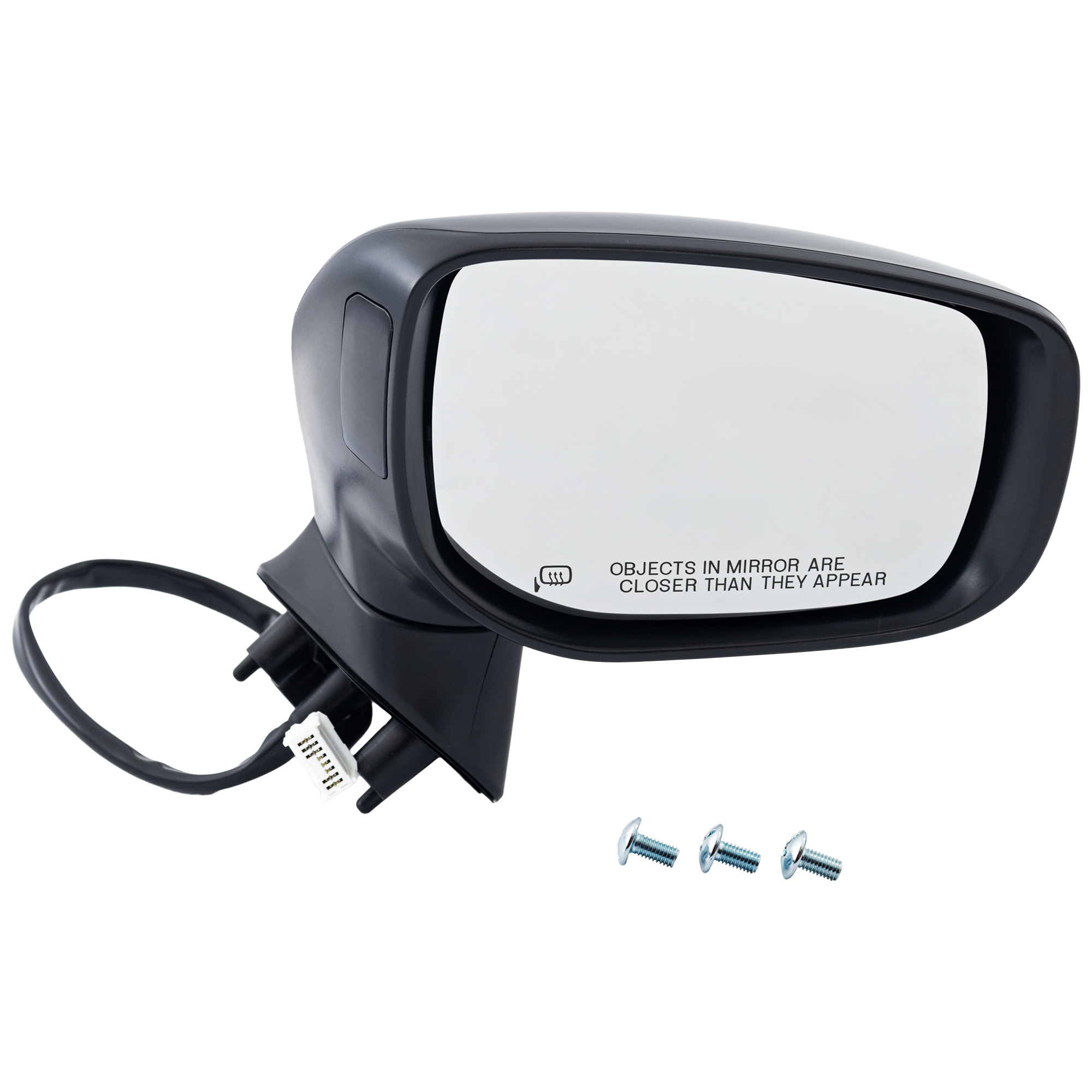 AM LEGACY OUTBACK 18-19 MIRROR RH Power Manual Folding Heated Paintable w BSD and Signal Light No Auto dimming No Memory No Puddle Light SKU SU72ER Partslink SU1321148 OEM 91036AL87A PFM