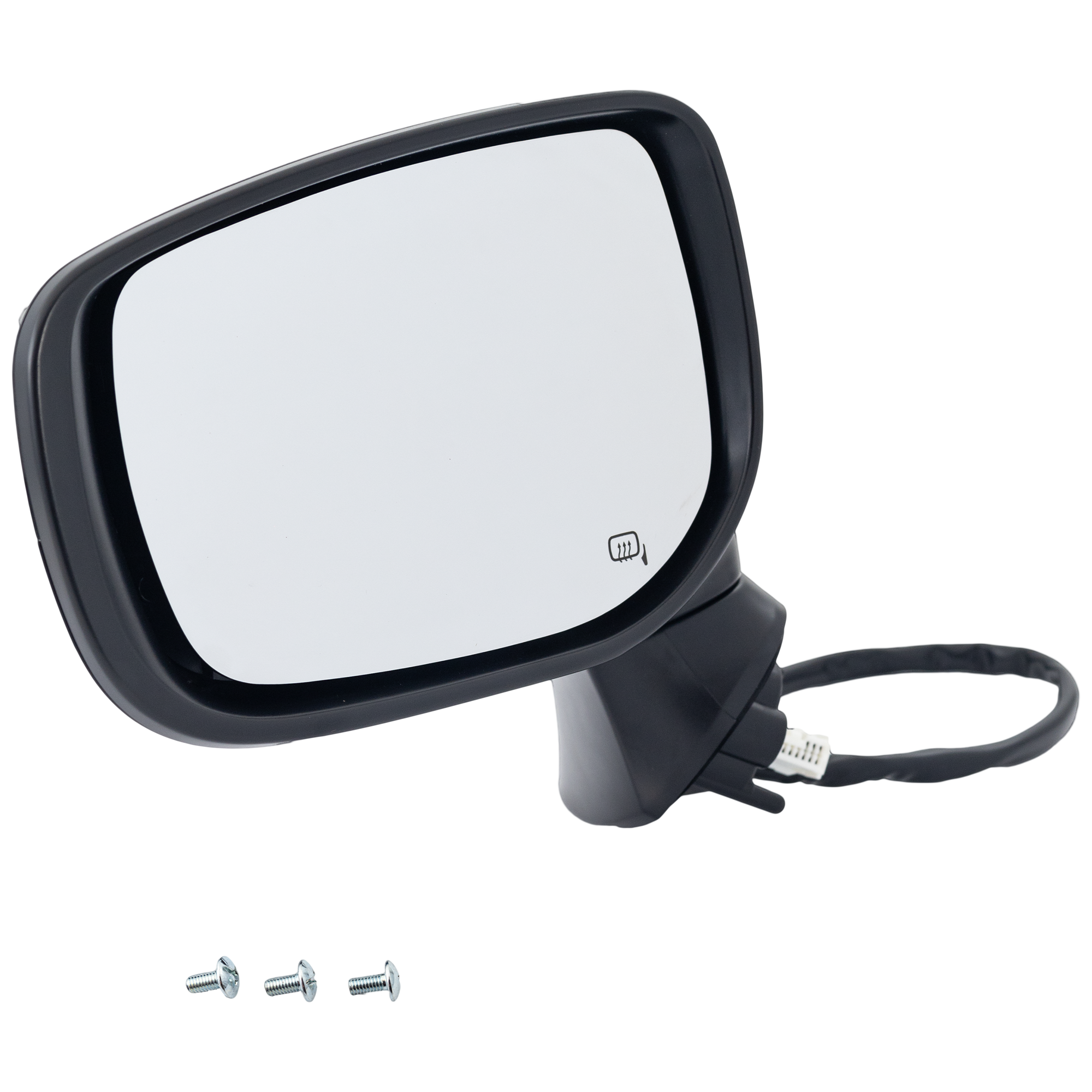 AM IMPREZA 17-19 MIRROR LH Power Manual Folding Heated Paintable w BSD No Signal Light Auto Dimming Memory and Puddle Light SKU SU73EL Partslink SU1320157 OEM 91036FL04A PFM