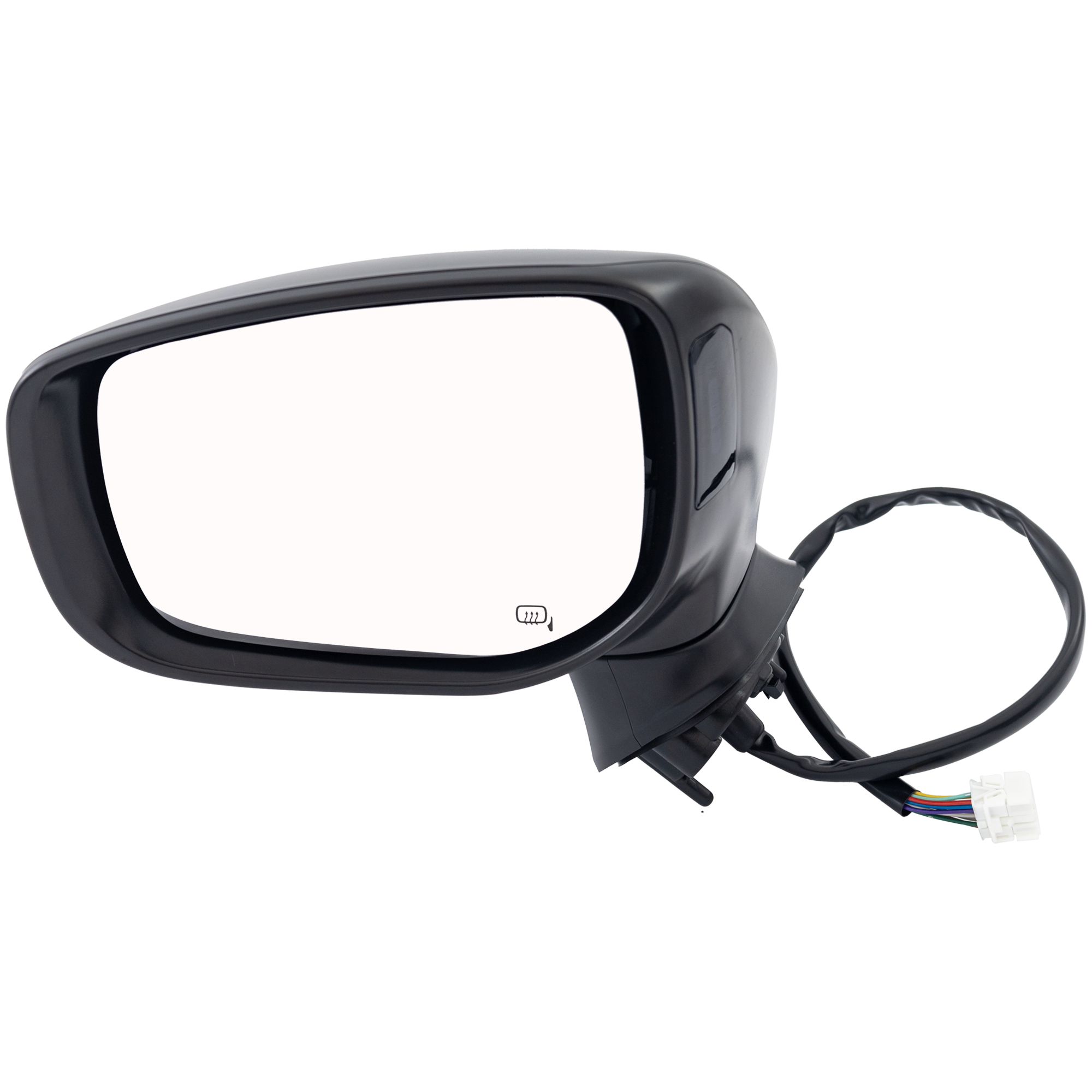 AM IMPREZA 17-19 MIRROR LH Power Manual Folding Heated Paintable w BSD and Signal Light No Auto dimming Memory and Puddle Light SKU SU74EL Partslink SU1320158 OEM 91036FL08A PFM