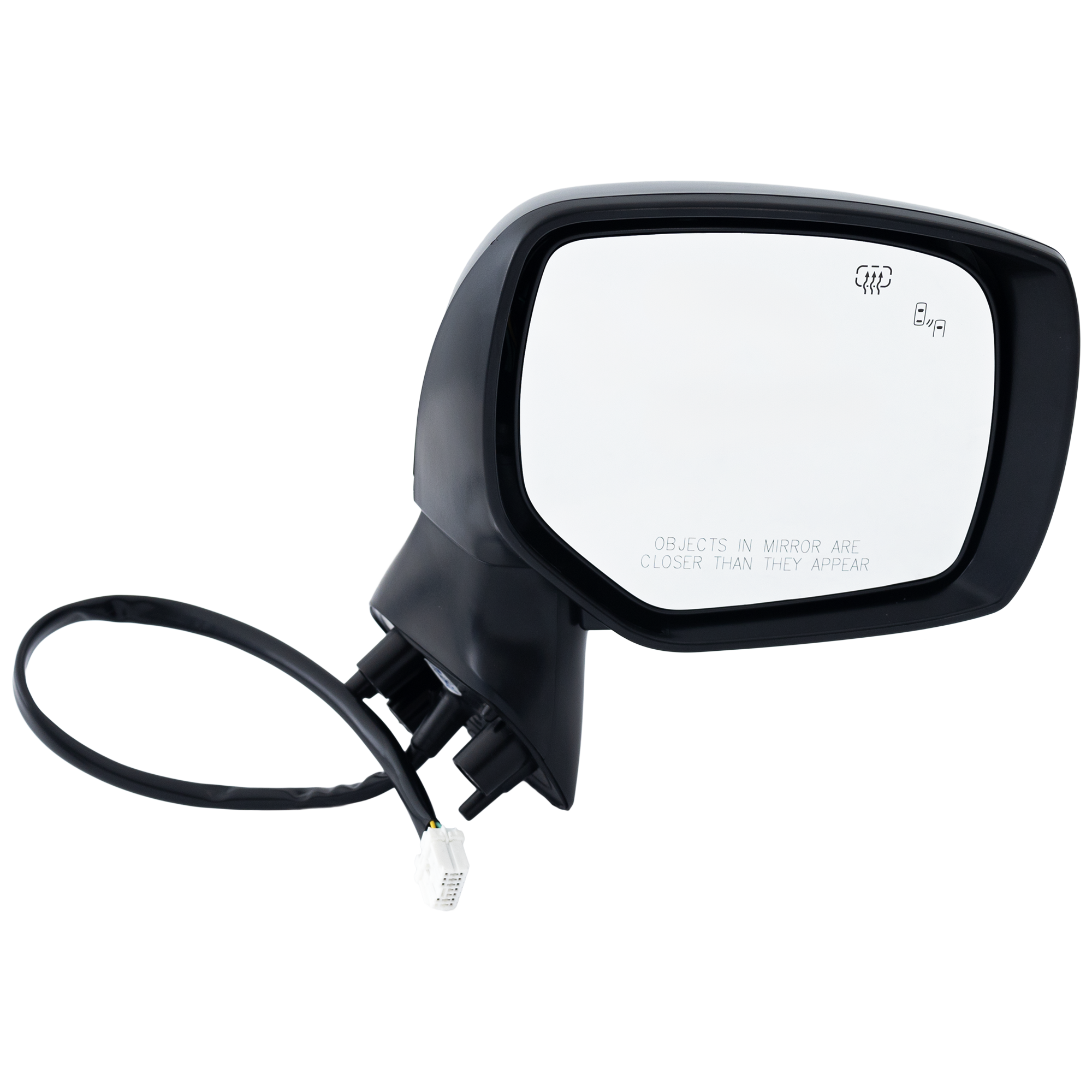 AM FORESTER 17-18 MIRROR RH Power Manual Folding Heated Paintable w BSD No Auto dimming and Signal Light 1 Cap SKU SU75ER Partslink SU1321160 OEM 91036SG932 PFM