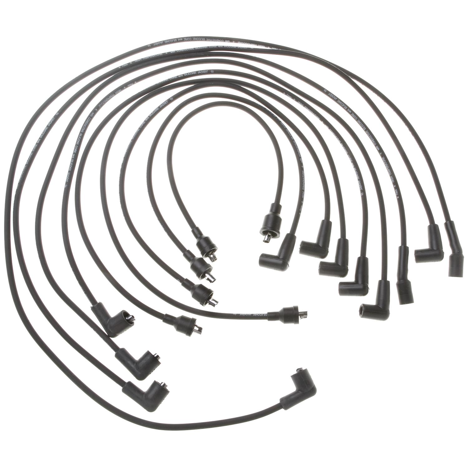 AM Spark Plug Wire SKU SW29872