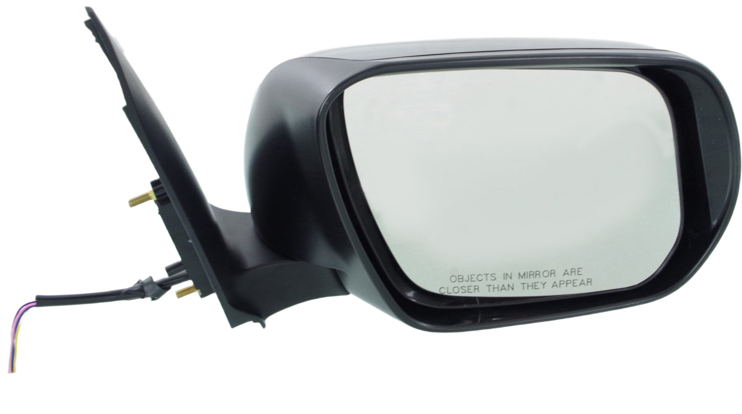 AM GRAND VITARA 09-13 MIRROR RH Power Manual Folding Non Heated Paintable w Signal Light 2WD SKU SZ01ER S Partslink SZ1321118 OEM 8470178K10ZJ3