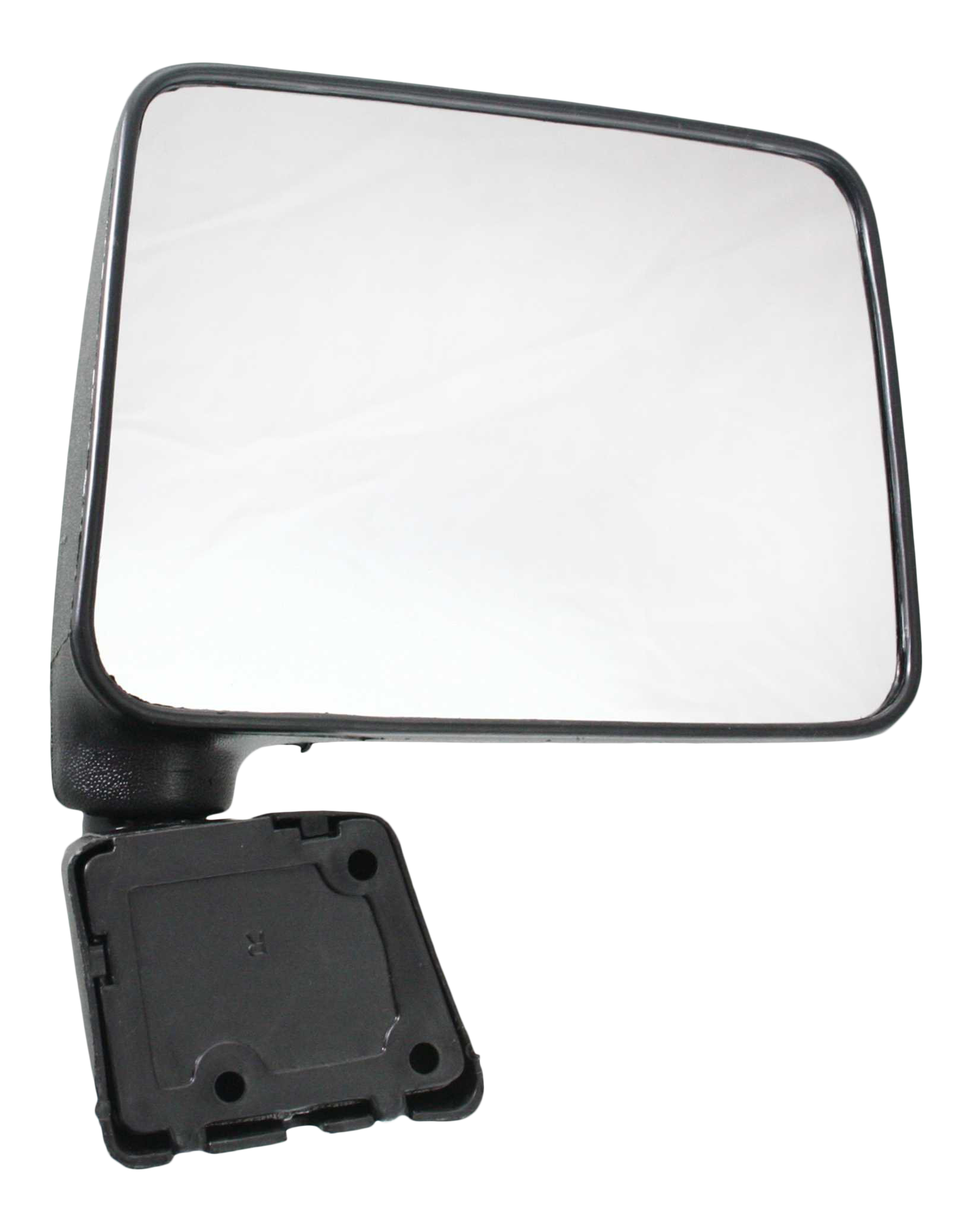 AM SAMURAI 87-95 MIRROR RH Manual Adjust Manual Folding Non Heated Textured SKU SZ10R Partslink SZ1321103 OEM 84701833005PK
