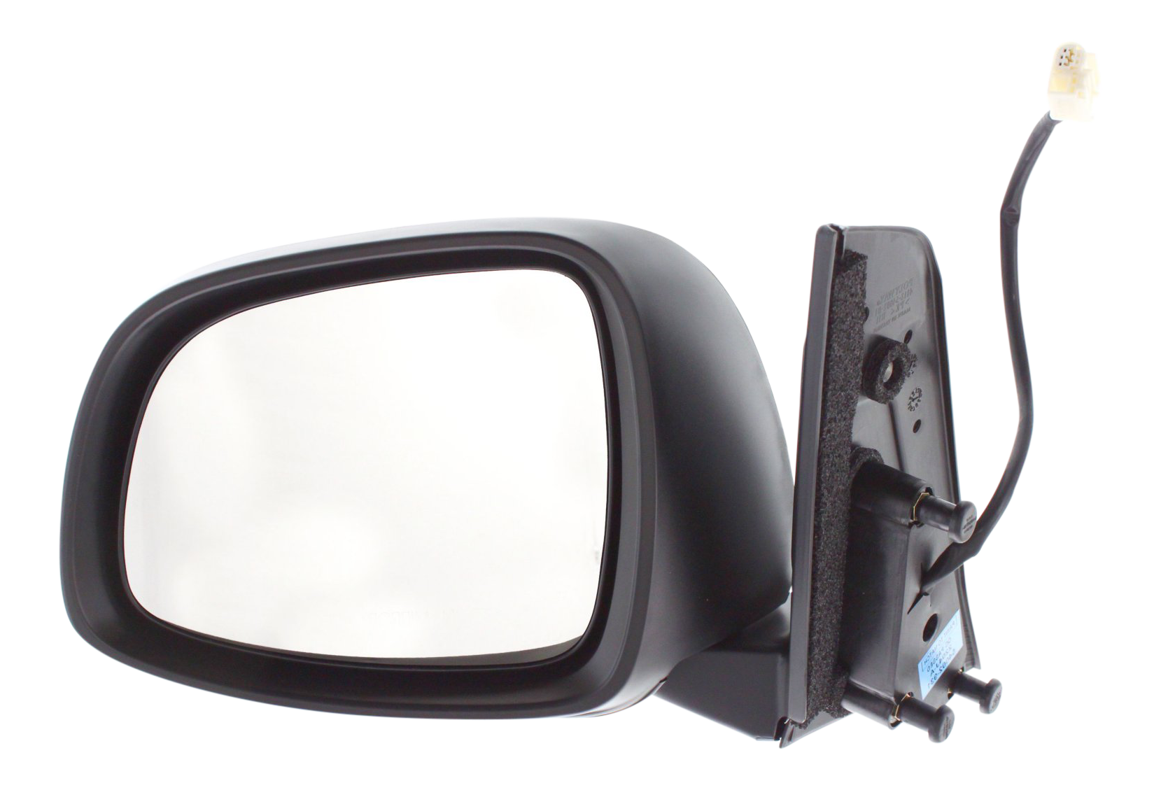 AM SX4-07-13 MIRROR LH Power Manual Folding Non Heated Paintable SKU SZ13EL Partslink SZ1320112 OEM 8472080JA0