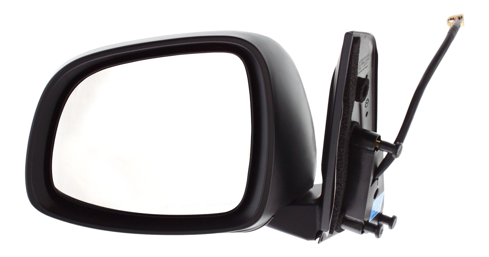 AM SX4-07-13 MIRROR LH Power Manual Folding Heated Paintable SKU SZ14EL Partslink SZ1320113 OEM 8470280JB0ZJ3